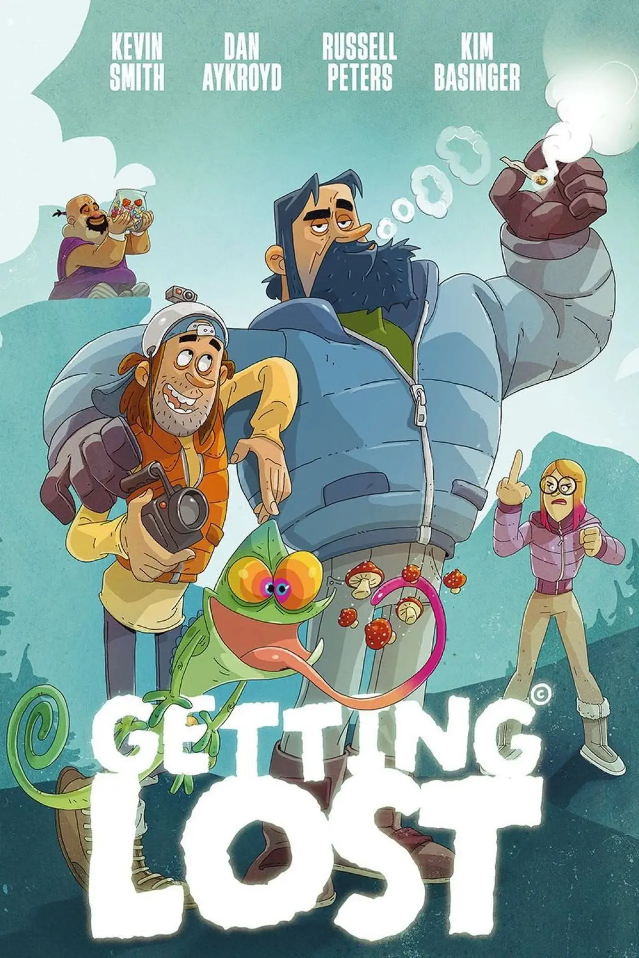 Movie poster "Getting Lost"