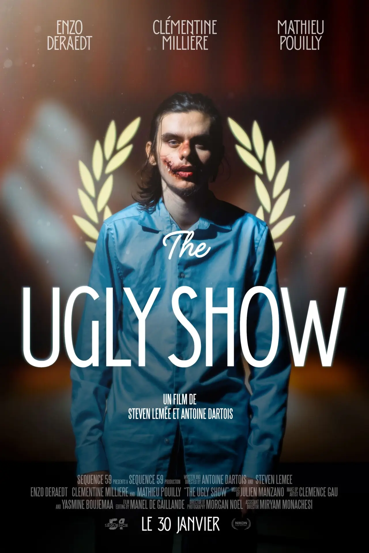 Movie poster "The Ugly Show"