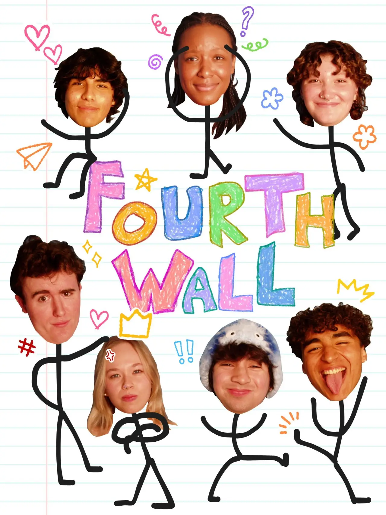 Movie poster "Fourth Wall"