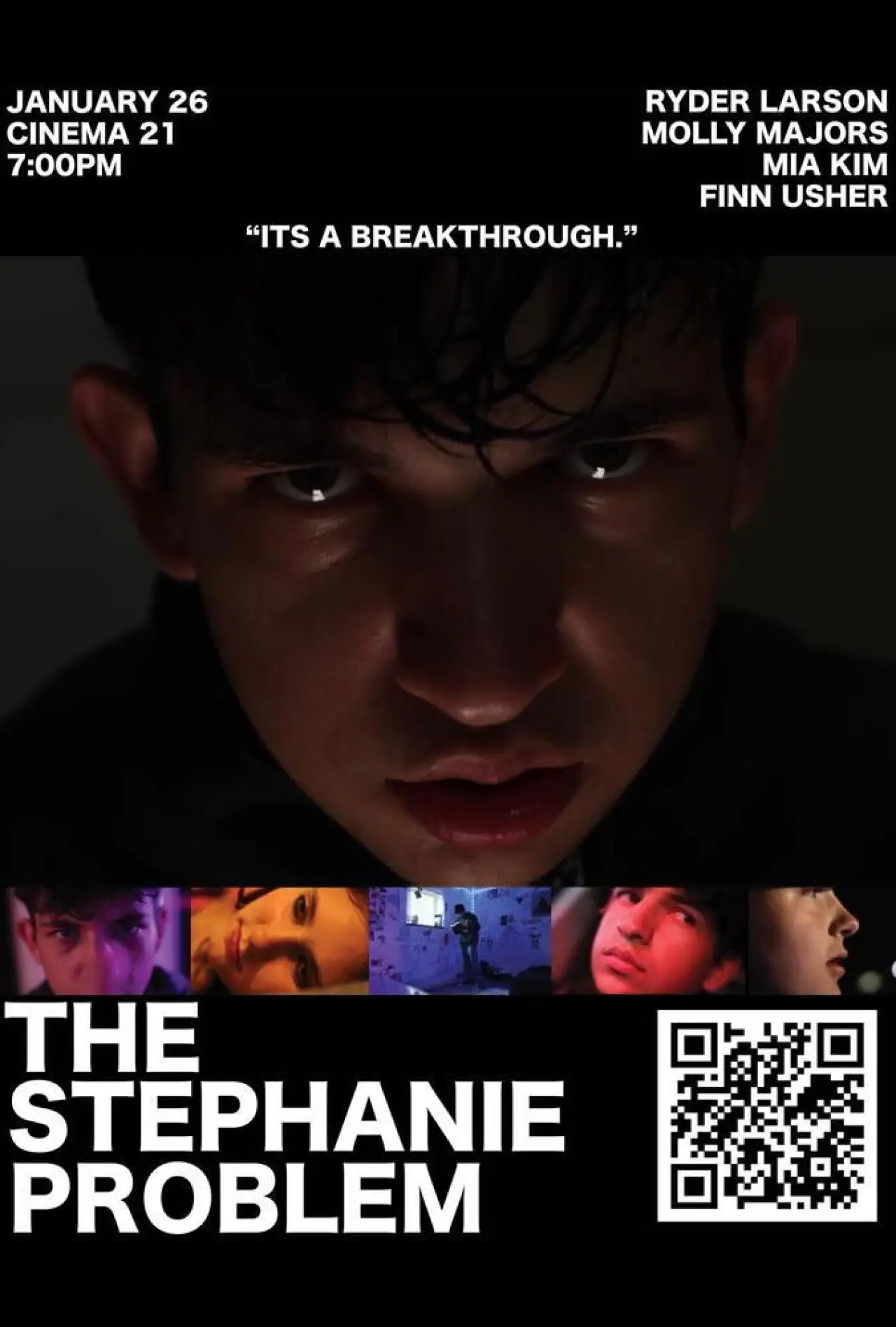 Movie poster "The Stephanie Problem"