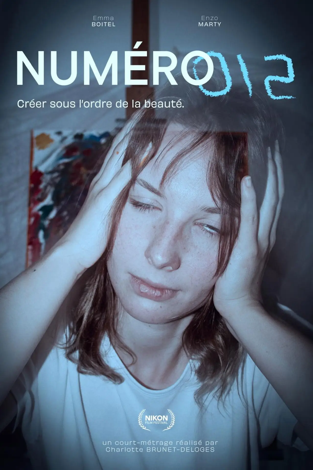 Movie poster "NUMÉRO 12"