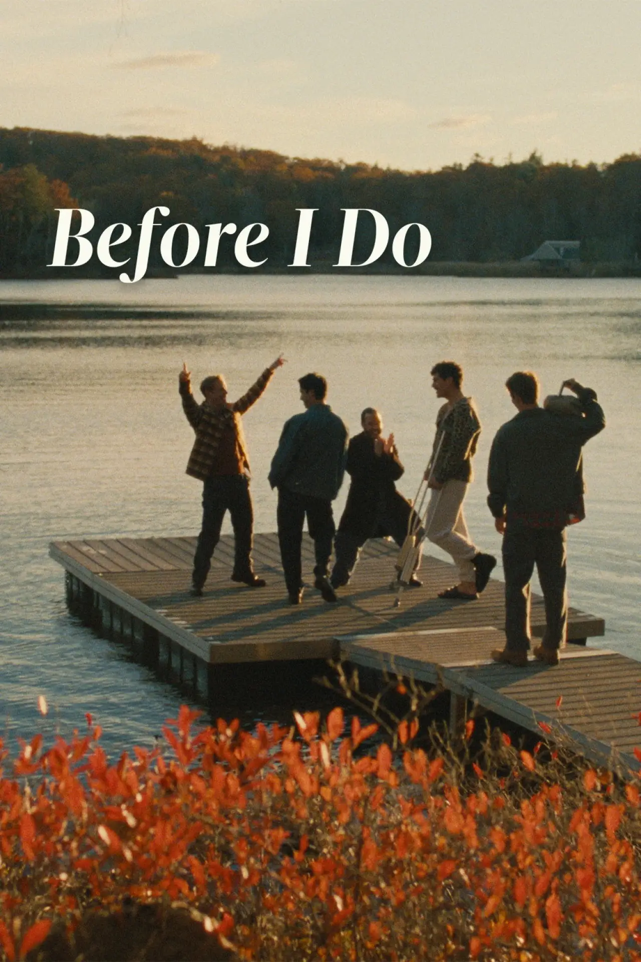 Movie poster "Before I Do"