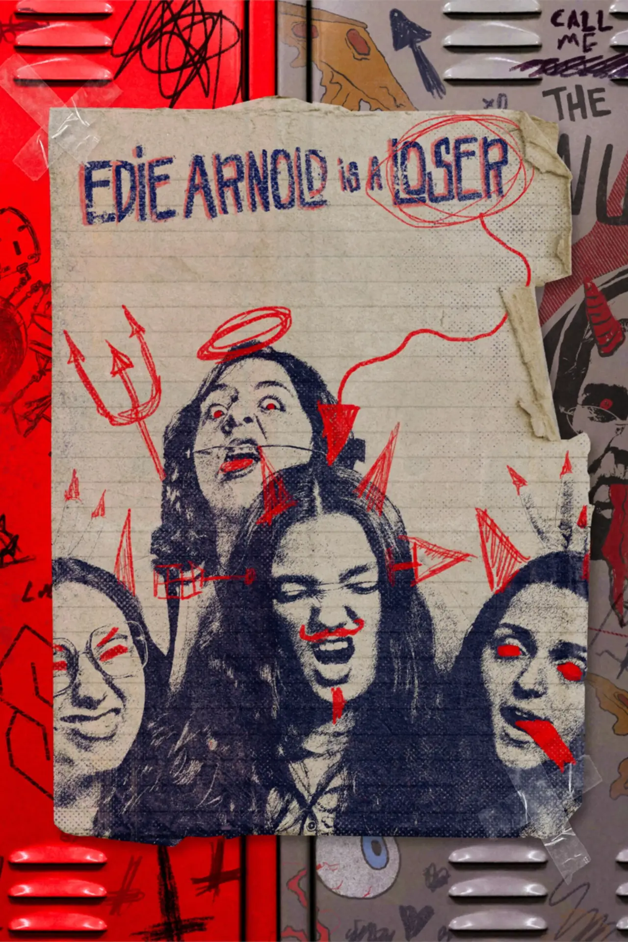 Movie poster "Edie Arnold Is a Loser"