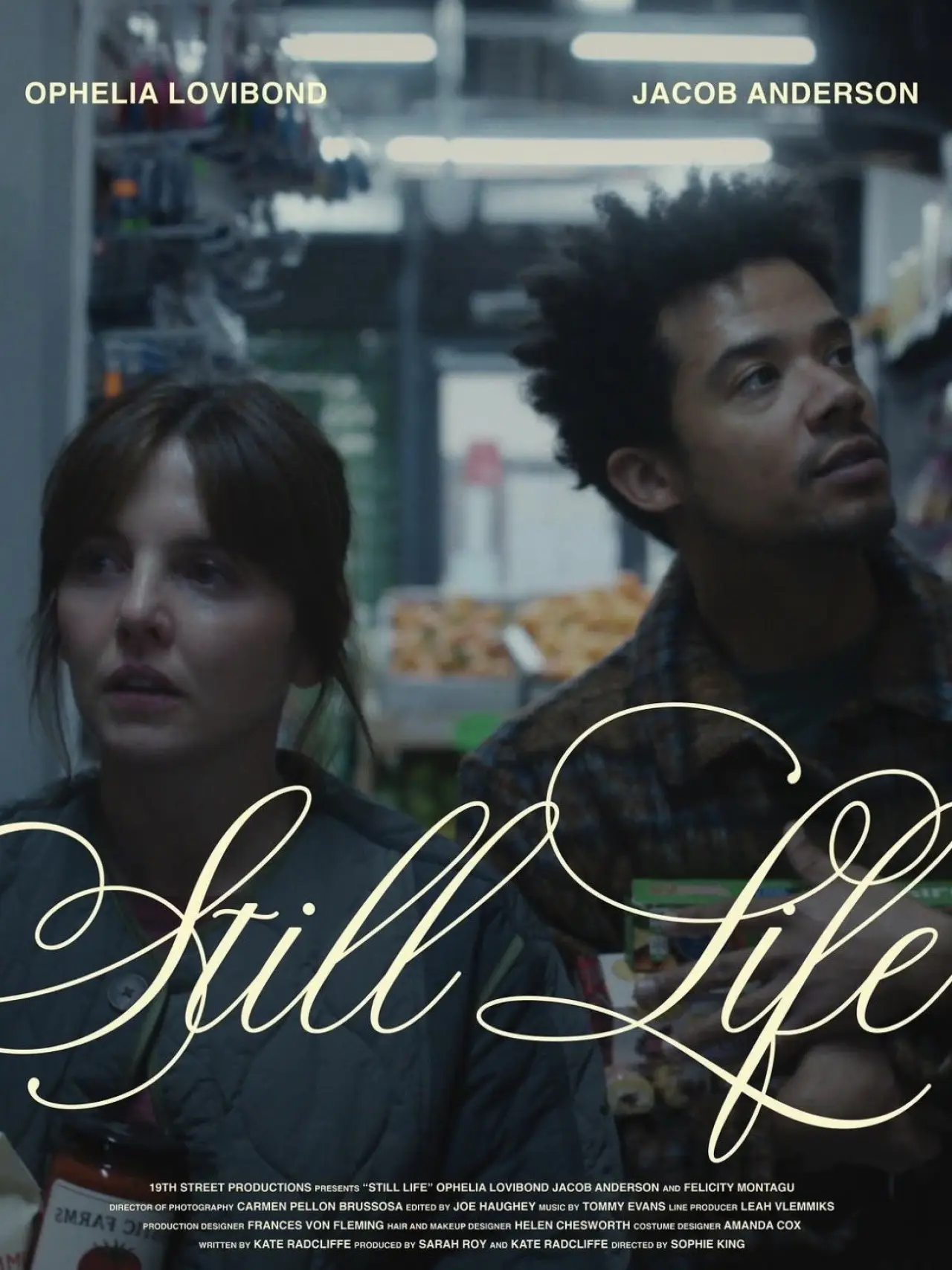 Movie poster "Still Life"