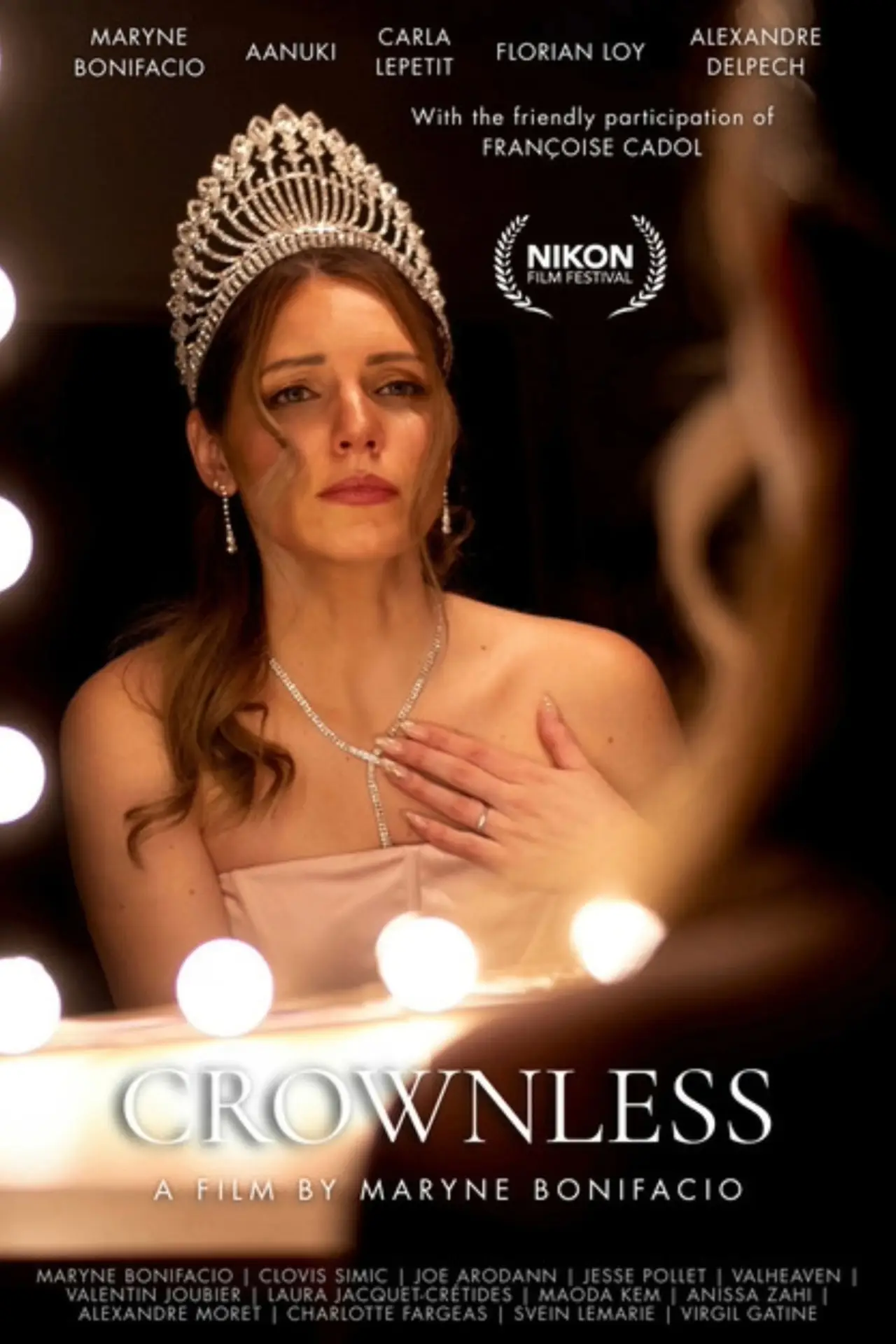 Movie poster "Crownless"