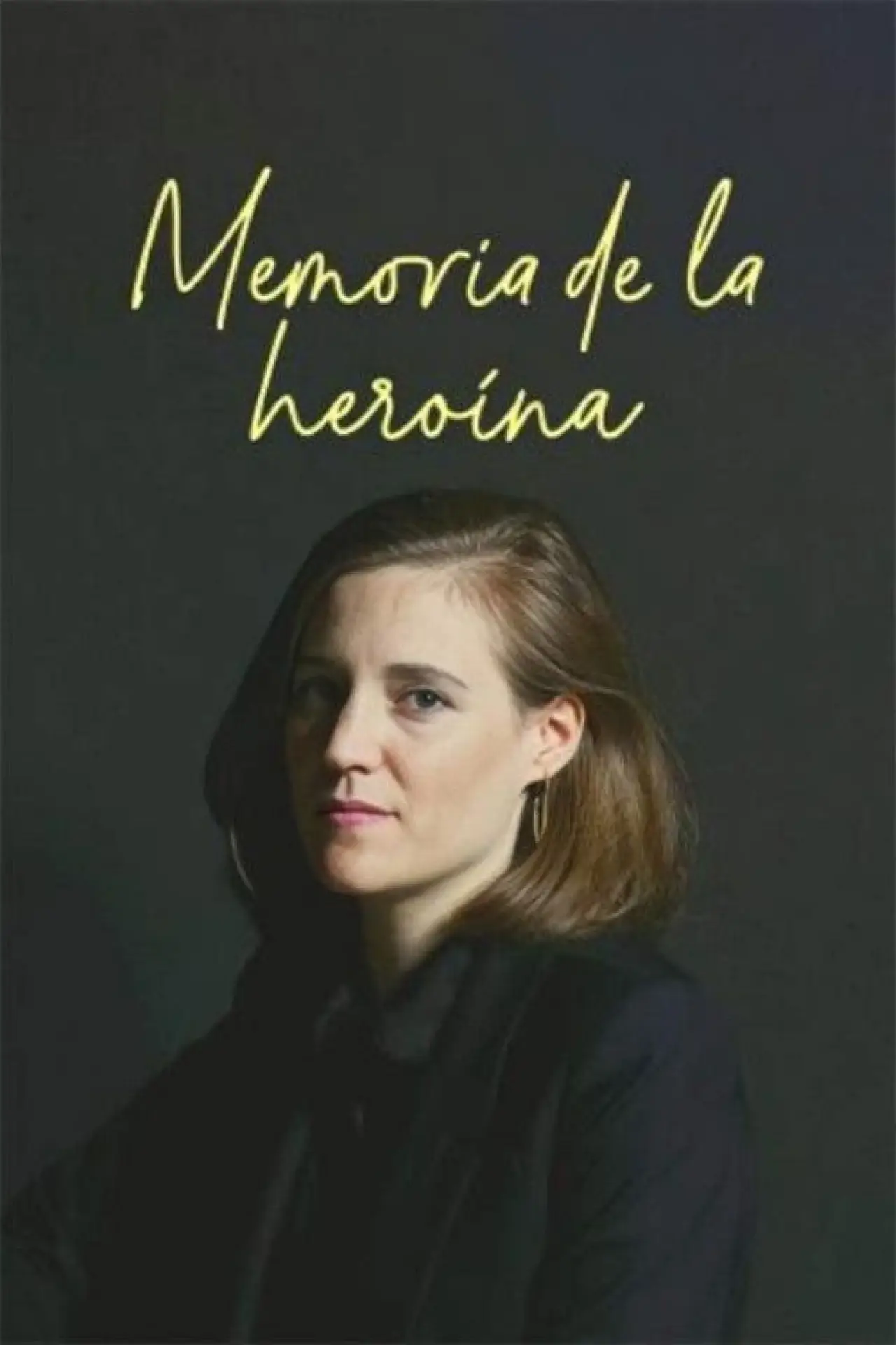Movie poster "Memoria de la heroína"