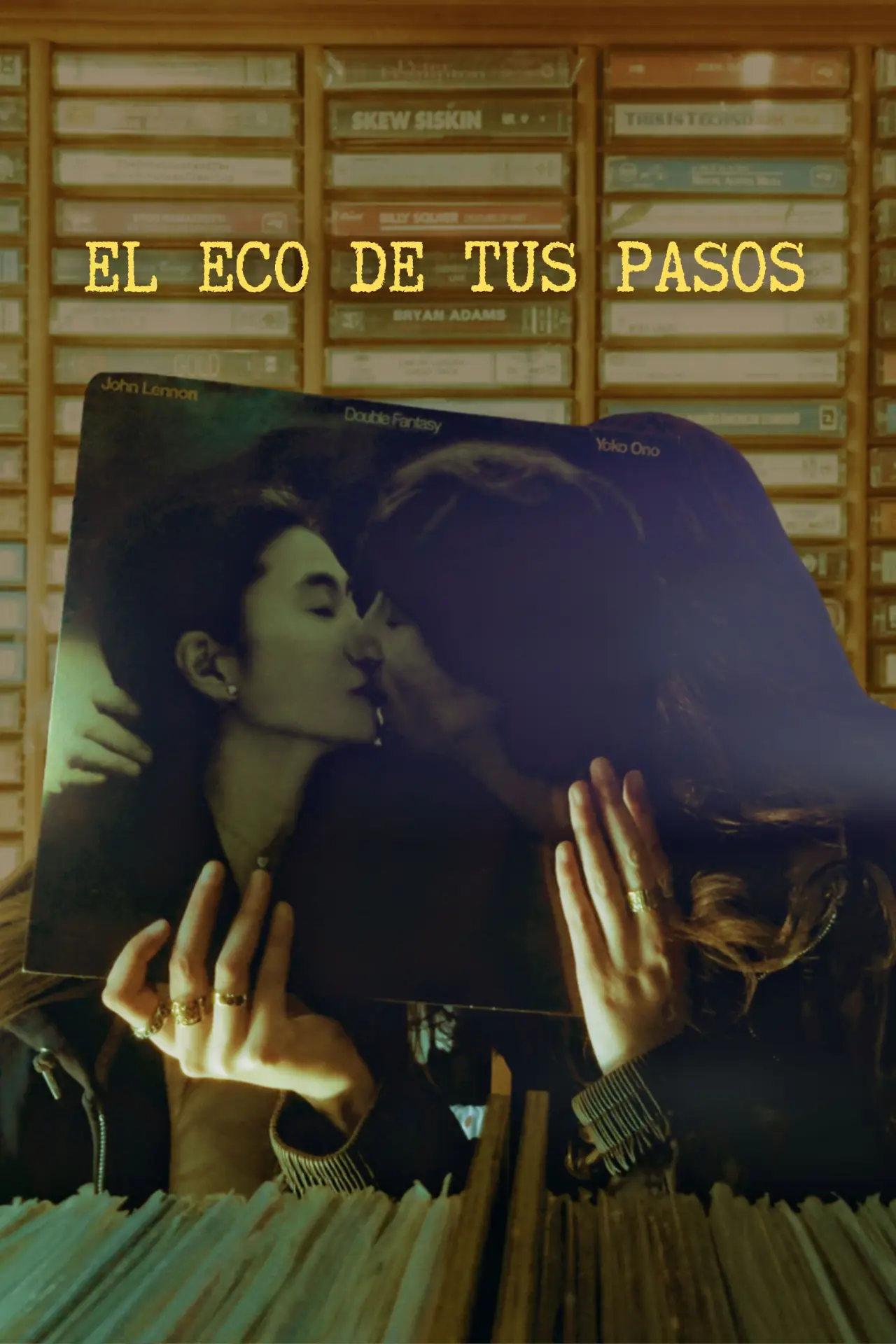 Movie poster "The Echo of Your Steps"