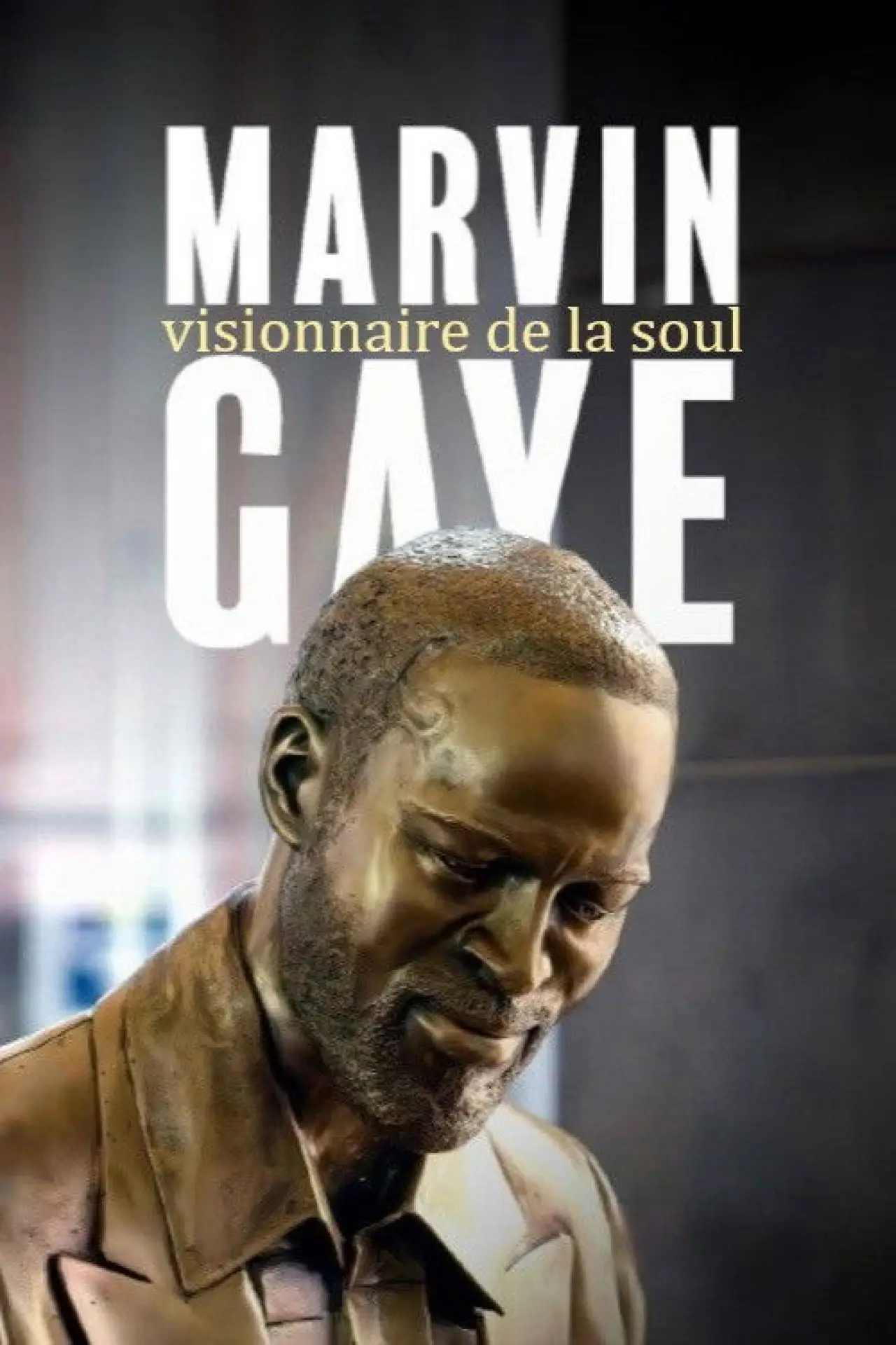 Movie poster "Marvin Gaye - Visionär des Soul"