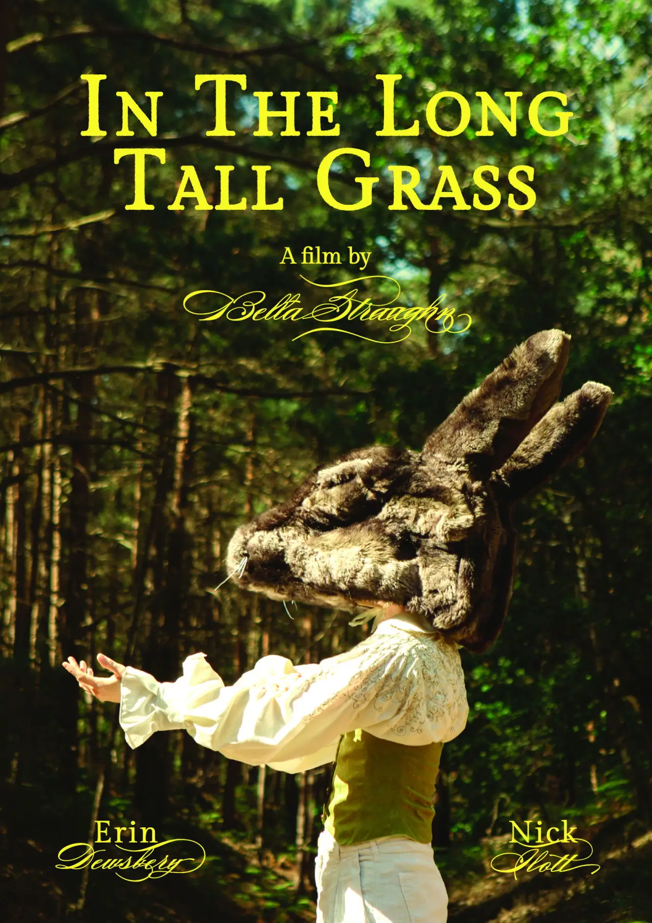 Movie poster "In The Long Tall Grass"