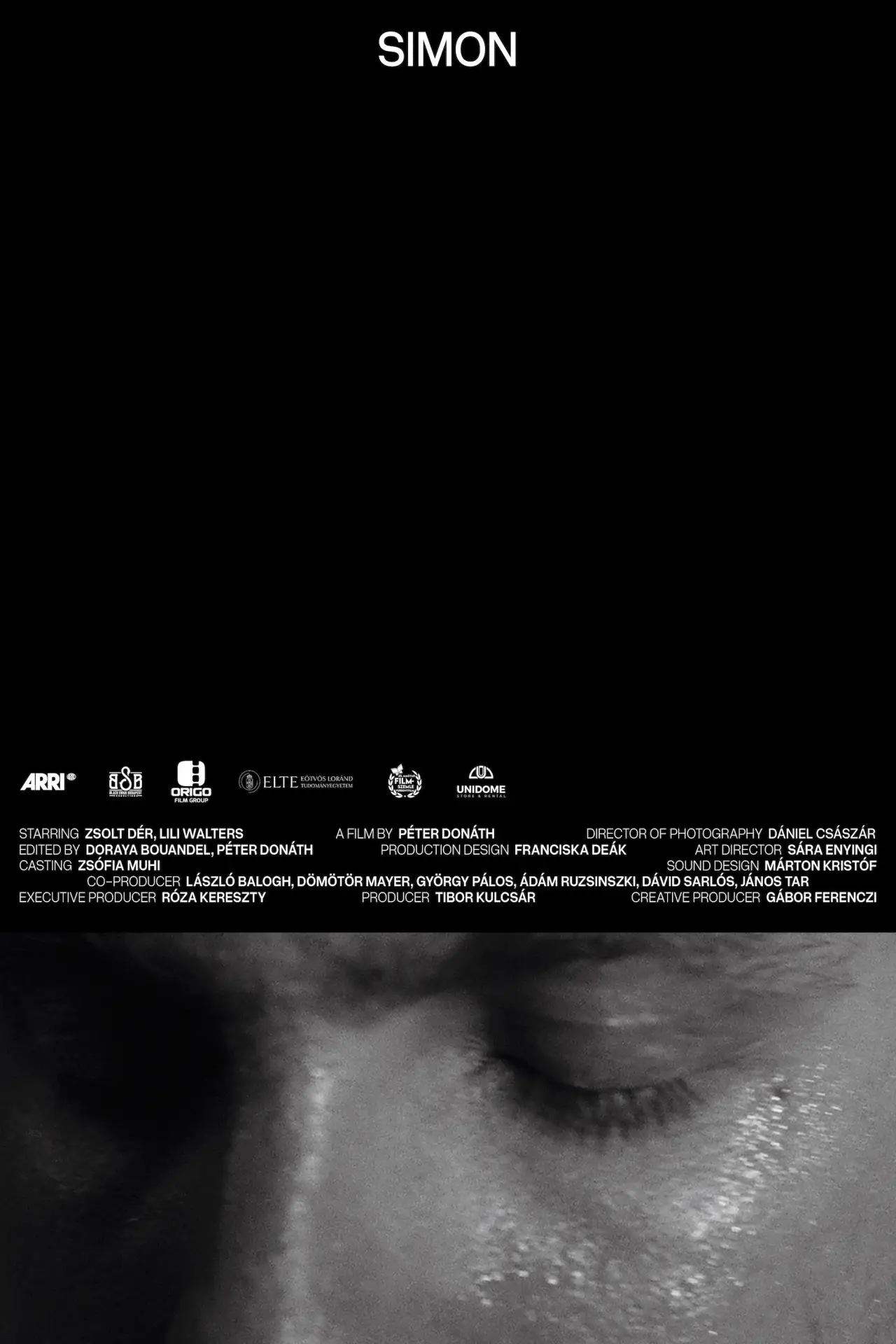 Movie poster "Simon"