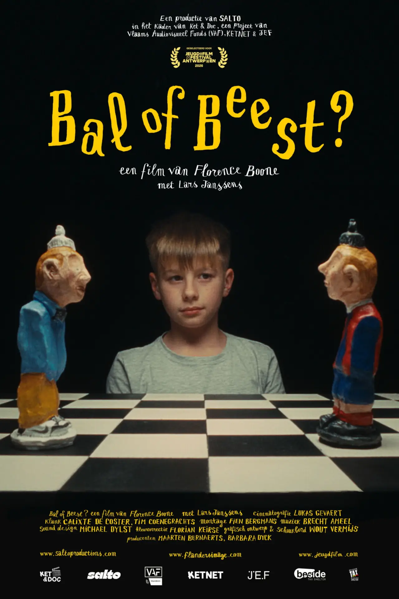 Movie poster "Ball or Beast?"