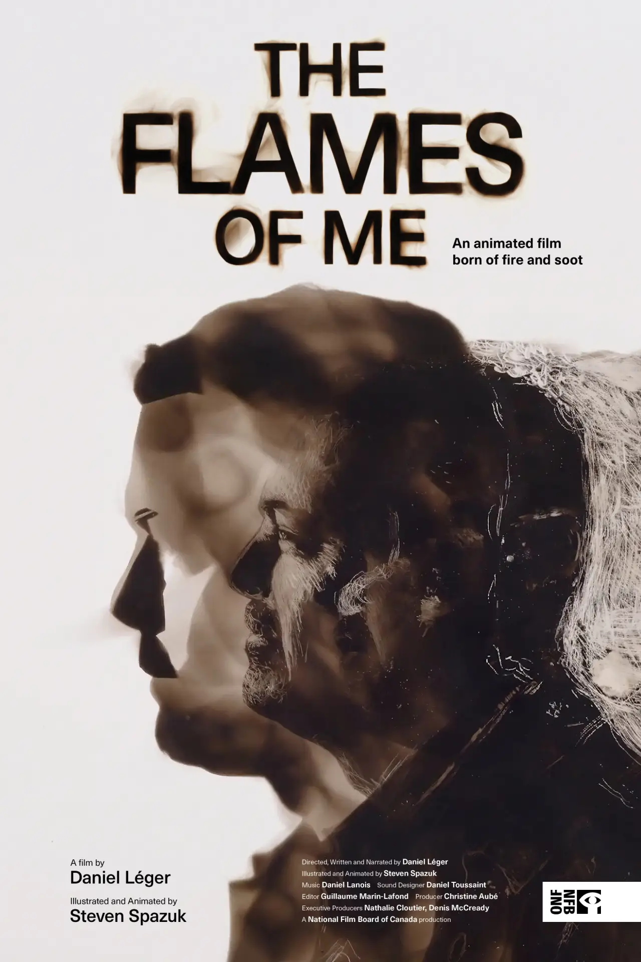 Movie poster "The Flames of Me"