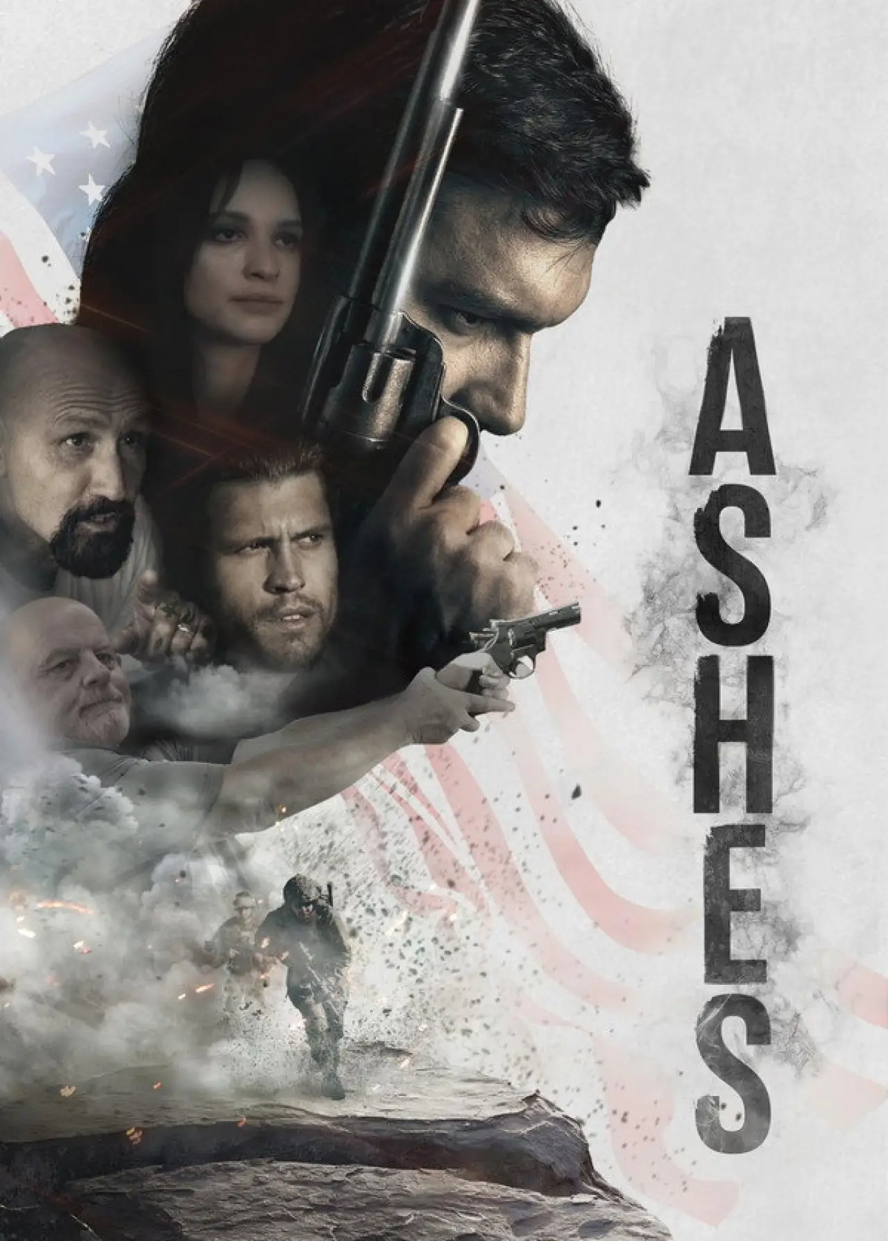 Movie poster "Ashes"
