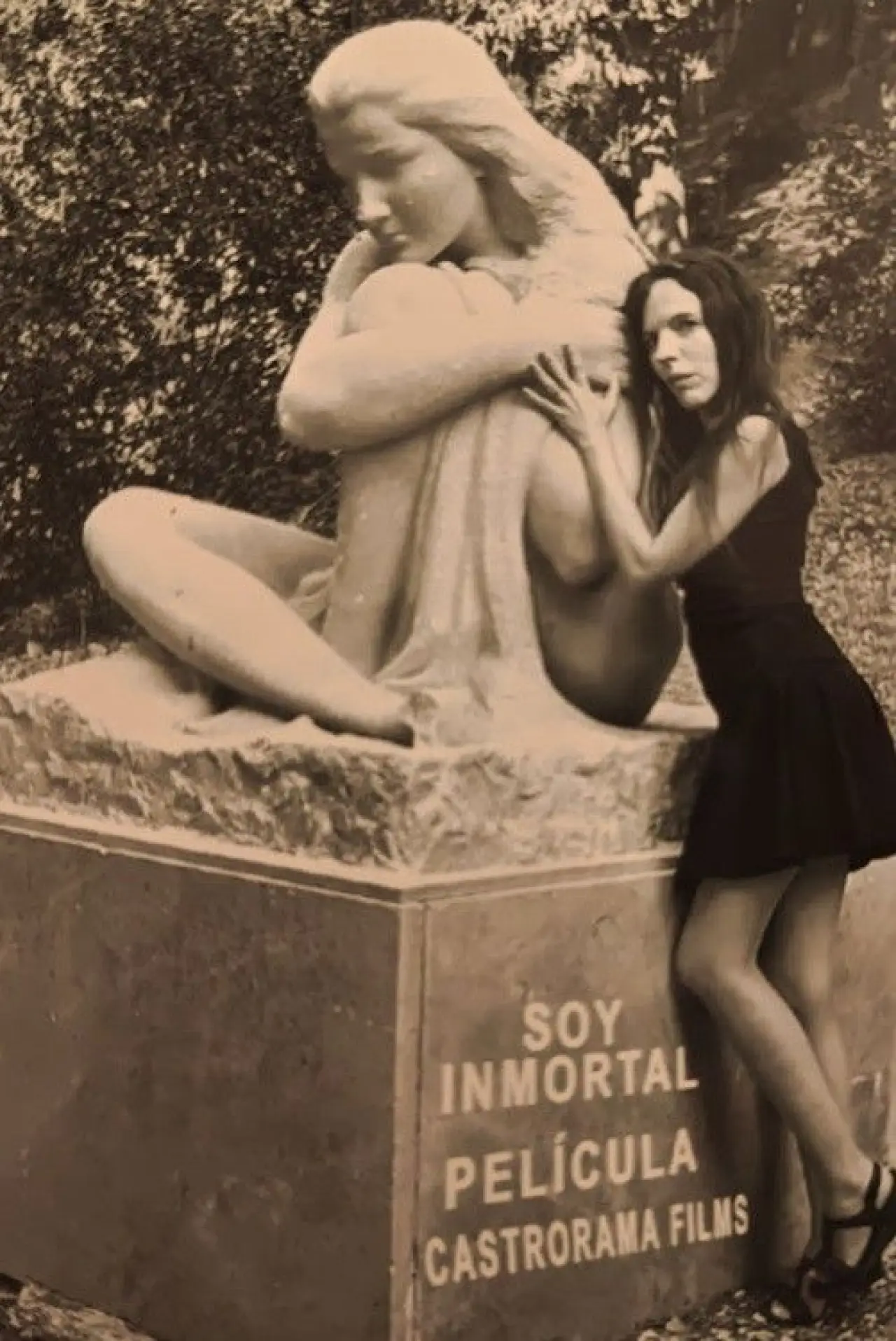 Movie poster "Soy Inmortal"