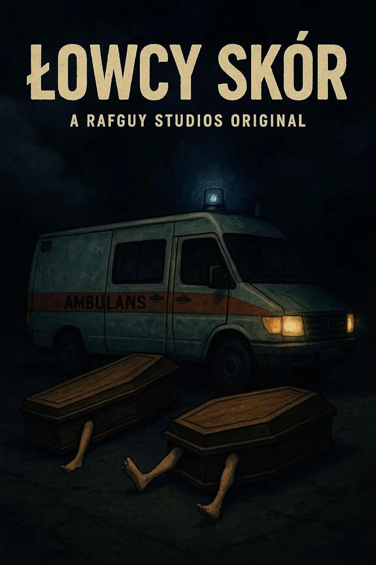 Movie poster "Lowcy Skór"