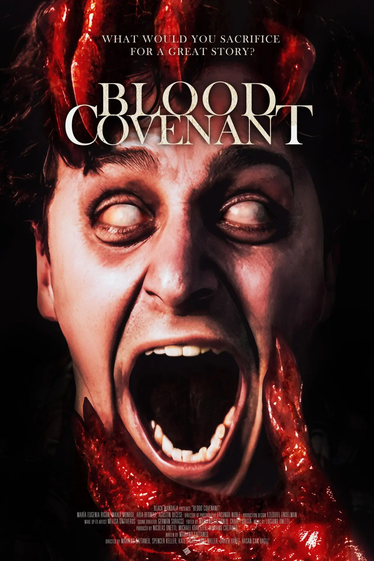 Movie poster "Blood Covenant"