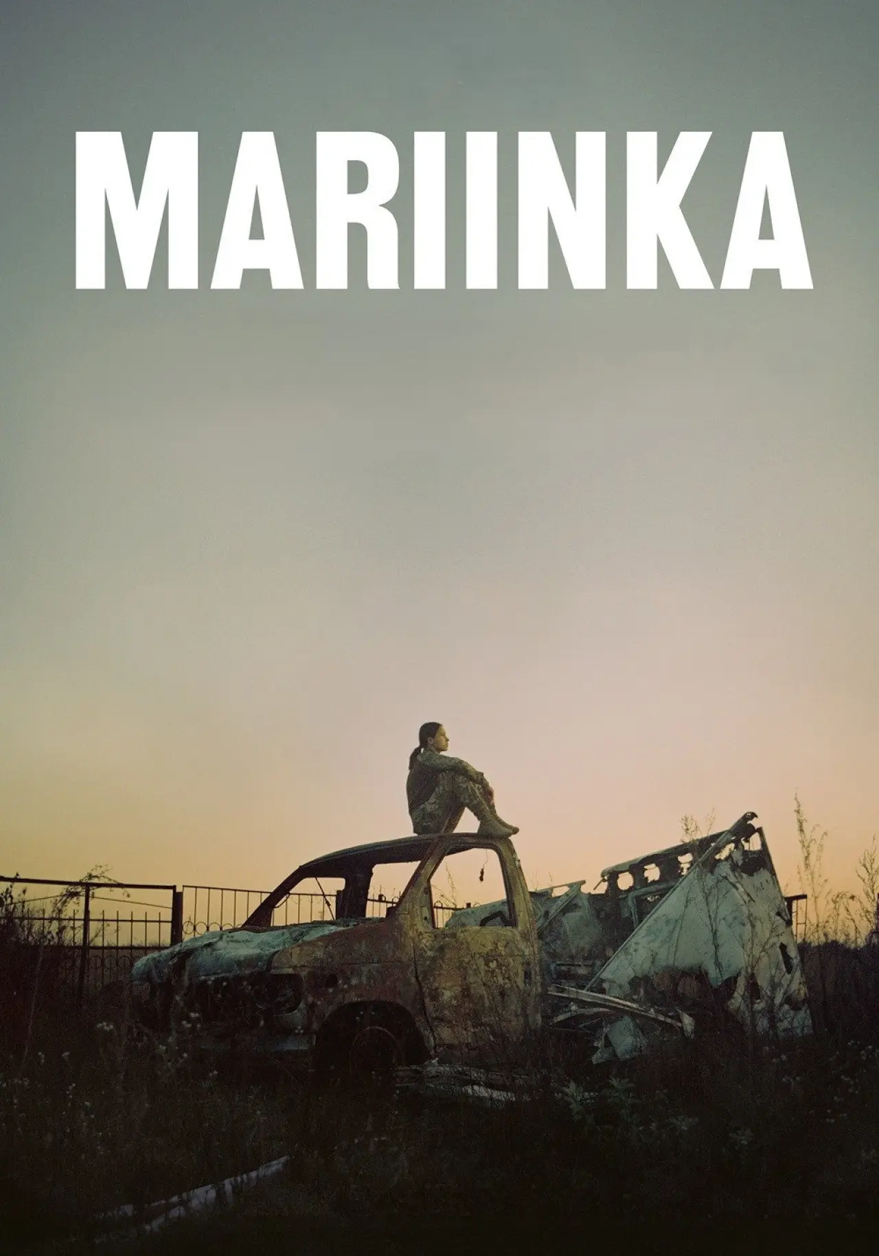 Movie poster "Mariinka"
