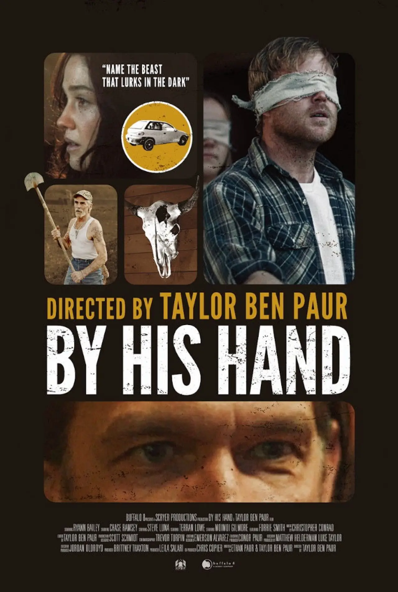 Movie poster "By His Hand"