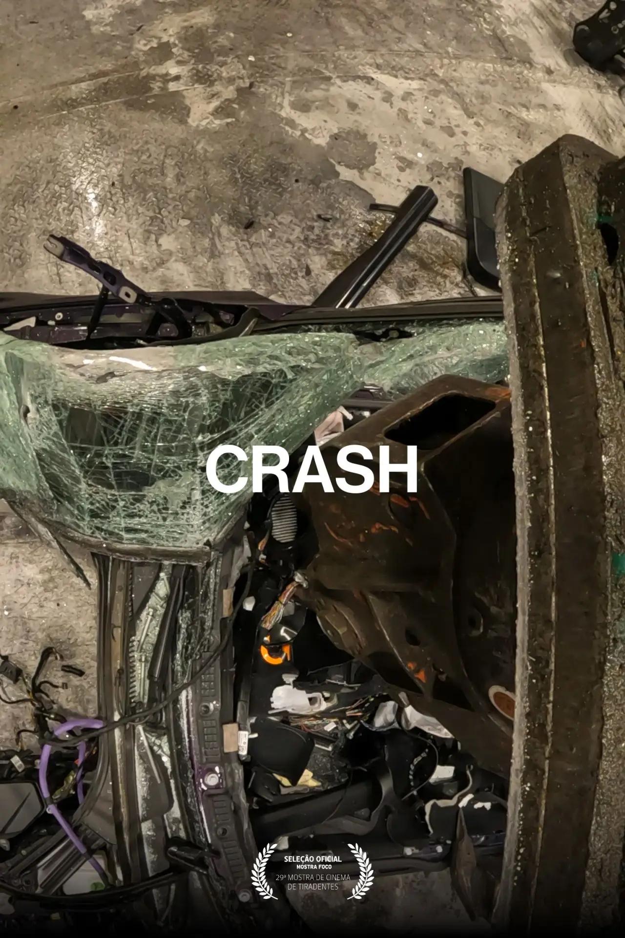 Movie poster "CRASH"