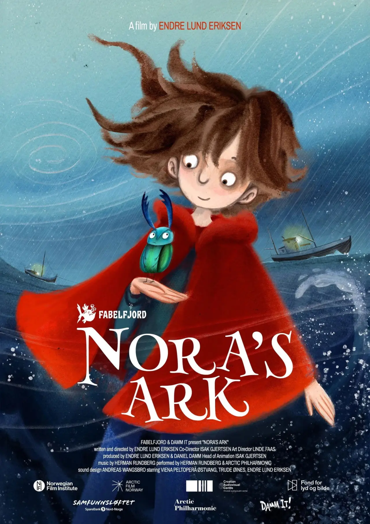 Movie poster "Nora