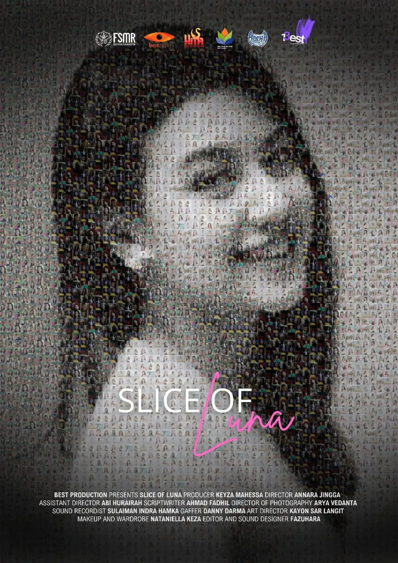 Movie poster "Slice of Luna"
