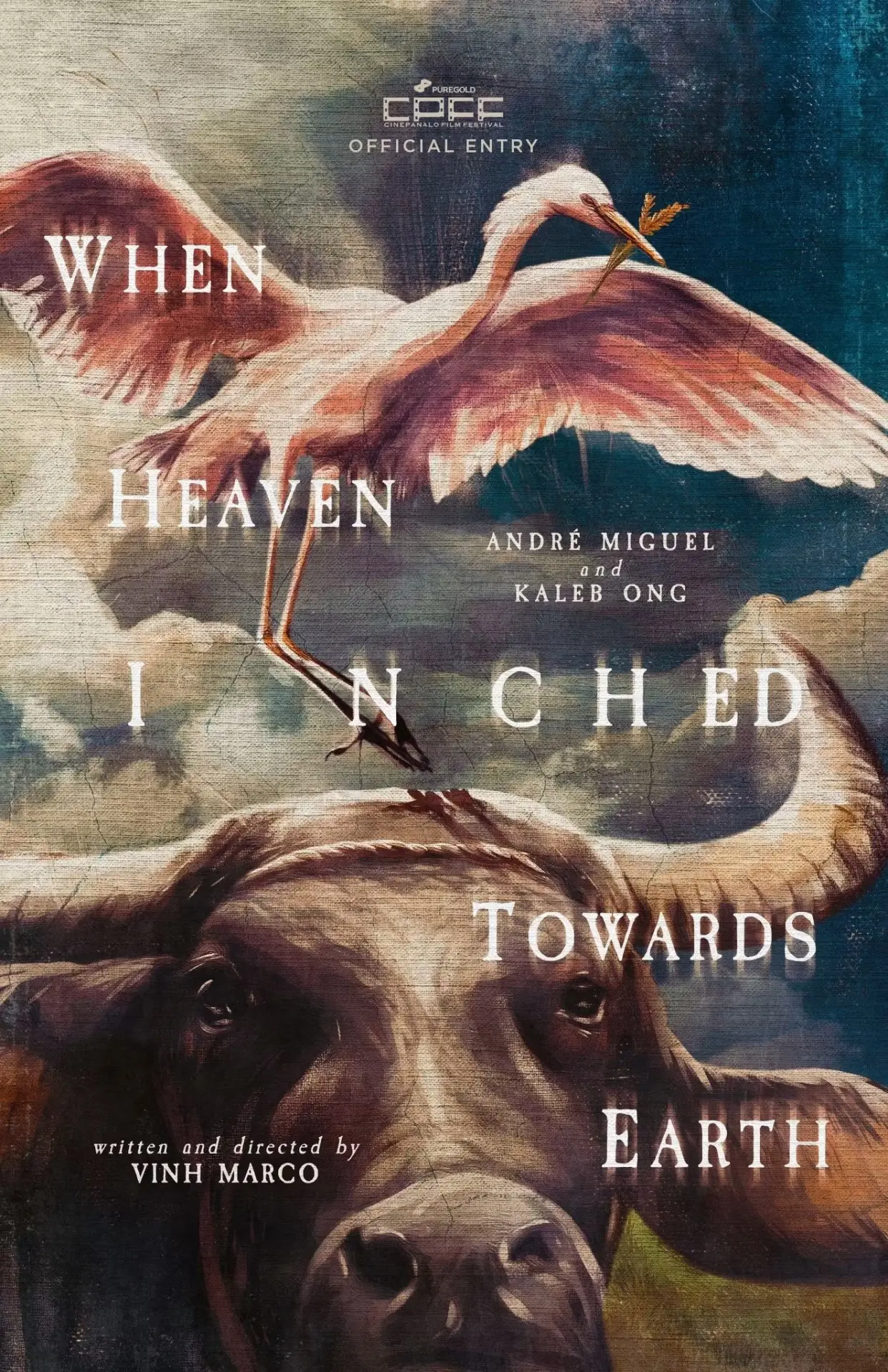 Movie poster "When Heaven Inched Towards Earth"