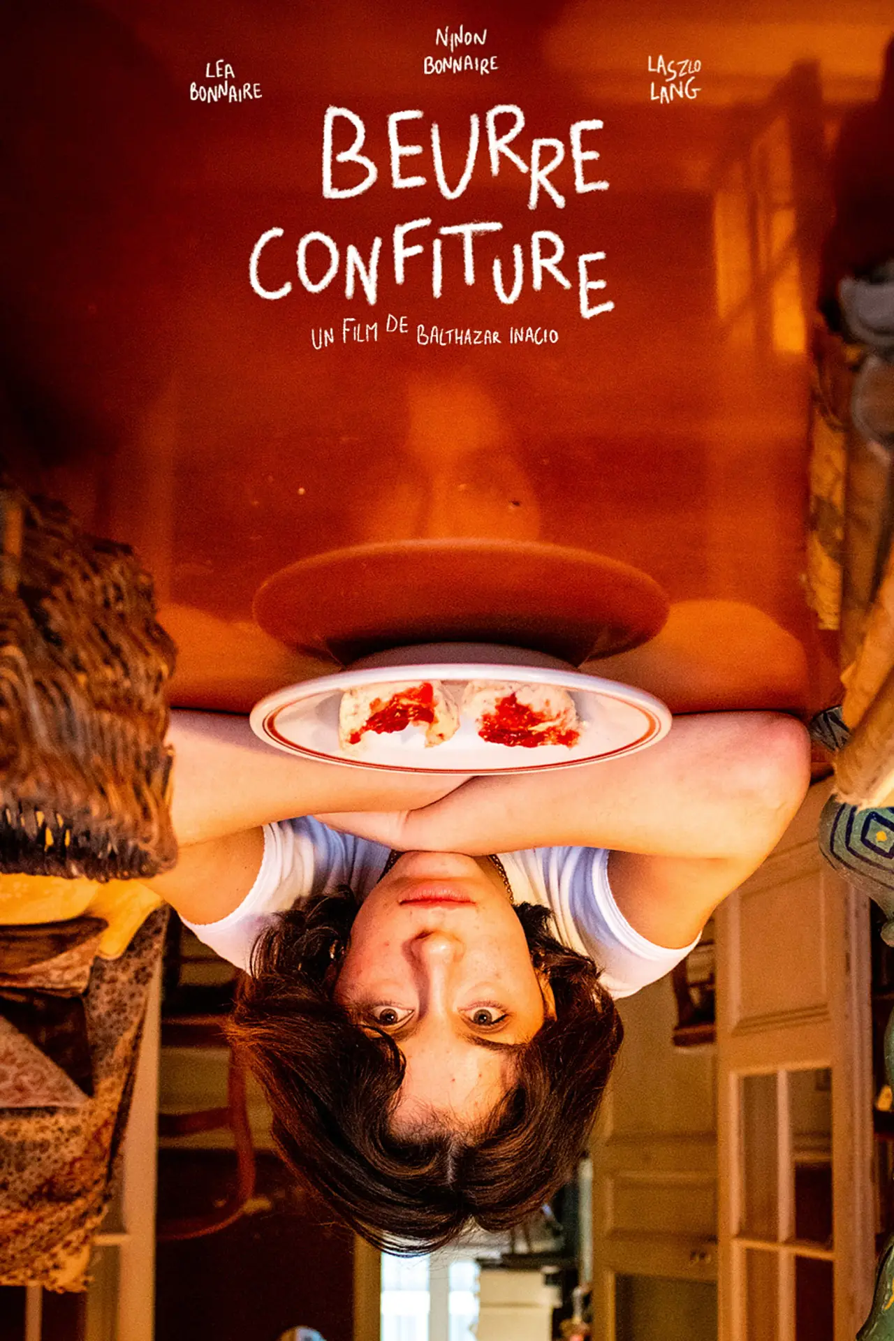 Movie poster "BEURRE CONFITURE"