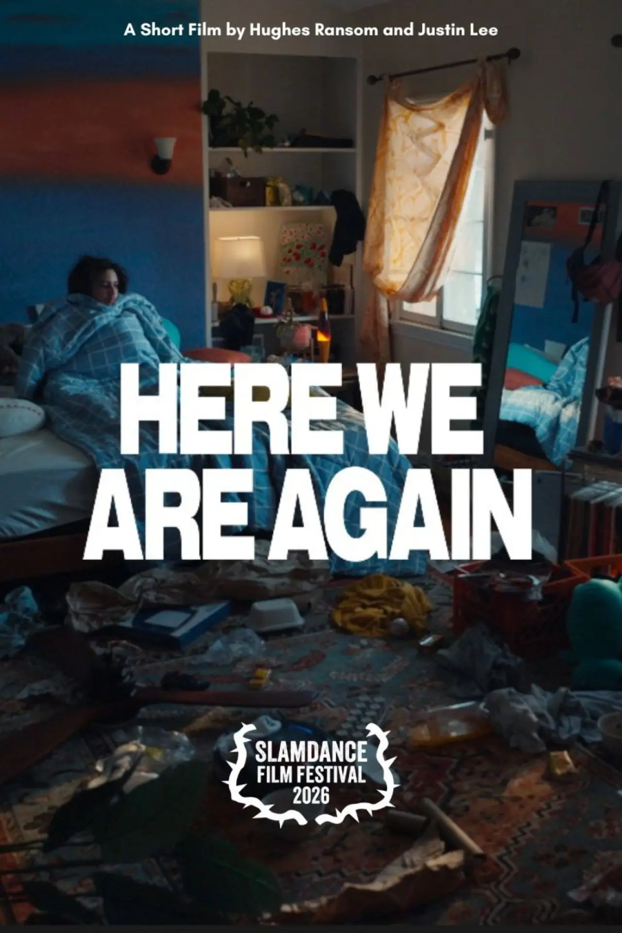 Movie poster "Here We Are Again"