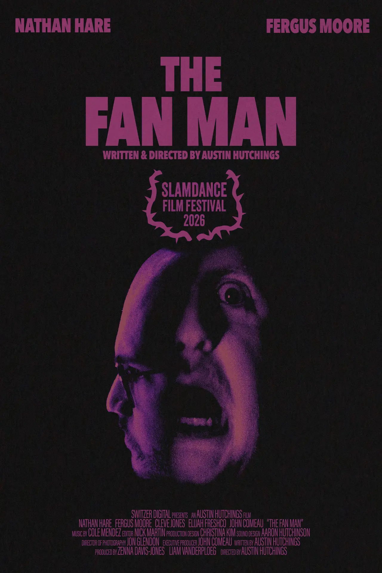 Movie poster "The Fan Man"