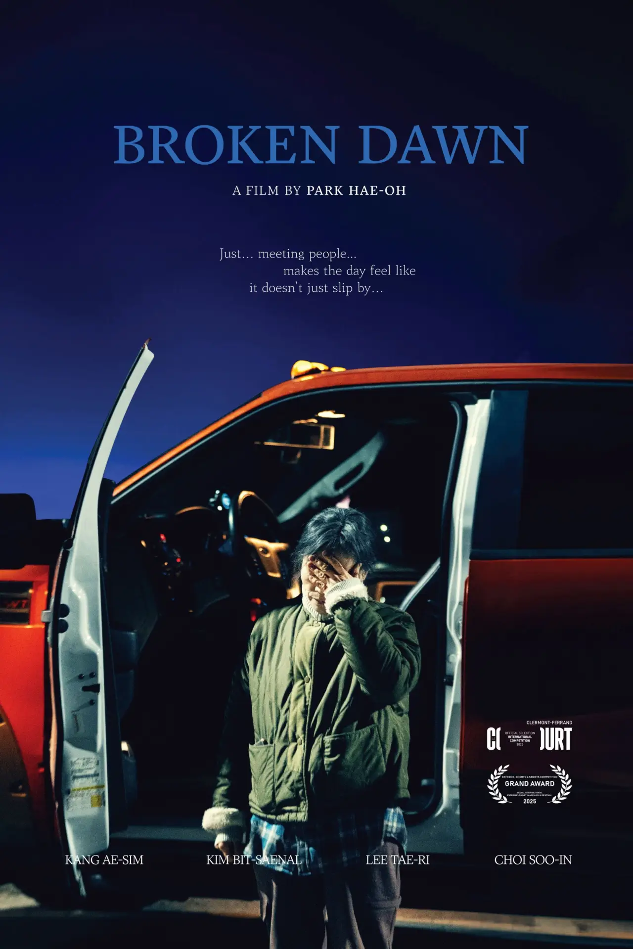 Movie poster "Broken dawn"