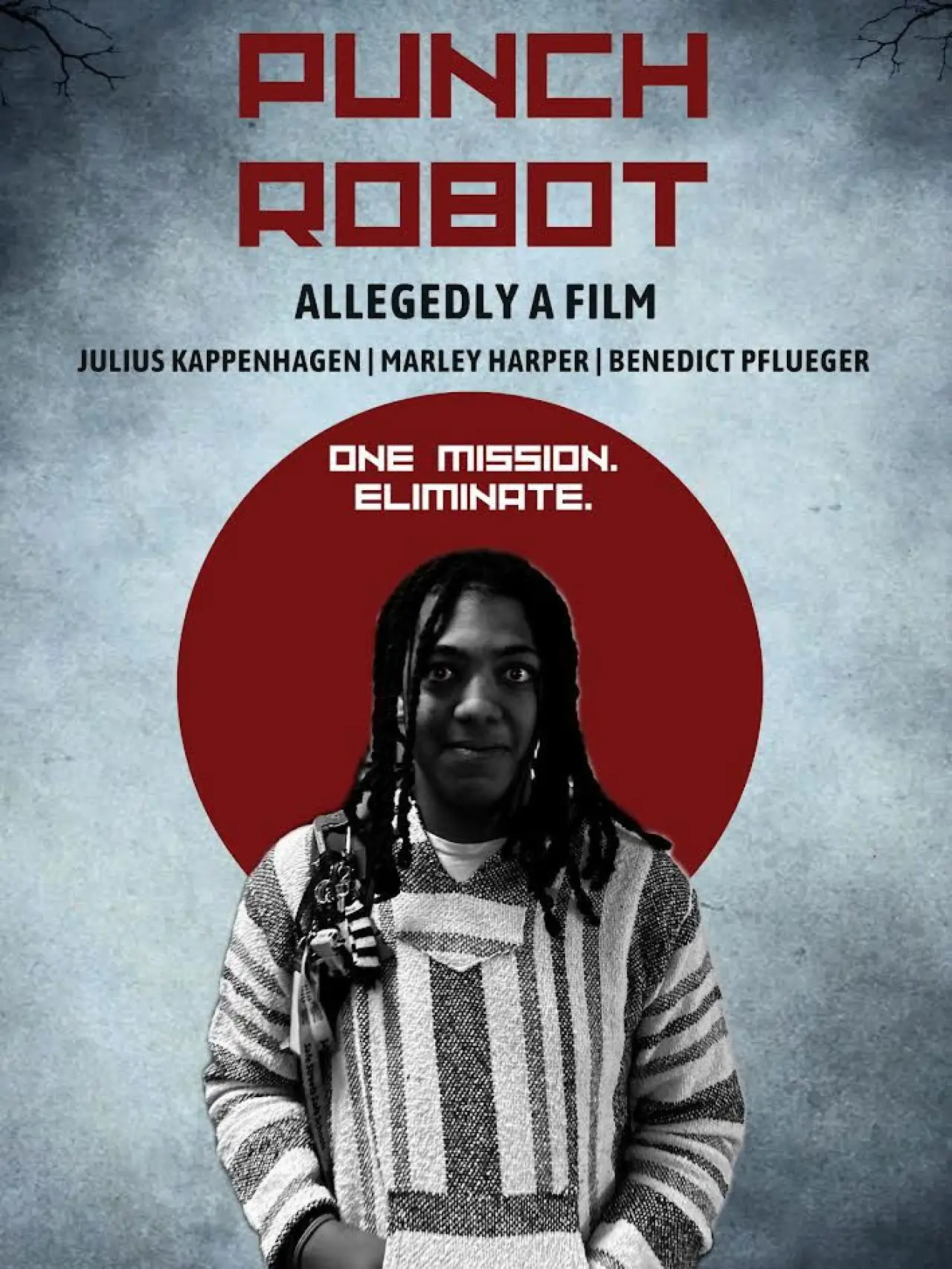 Movie poster "Punch Robot"