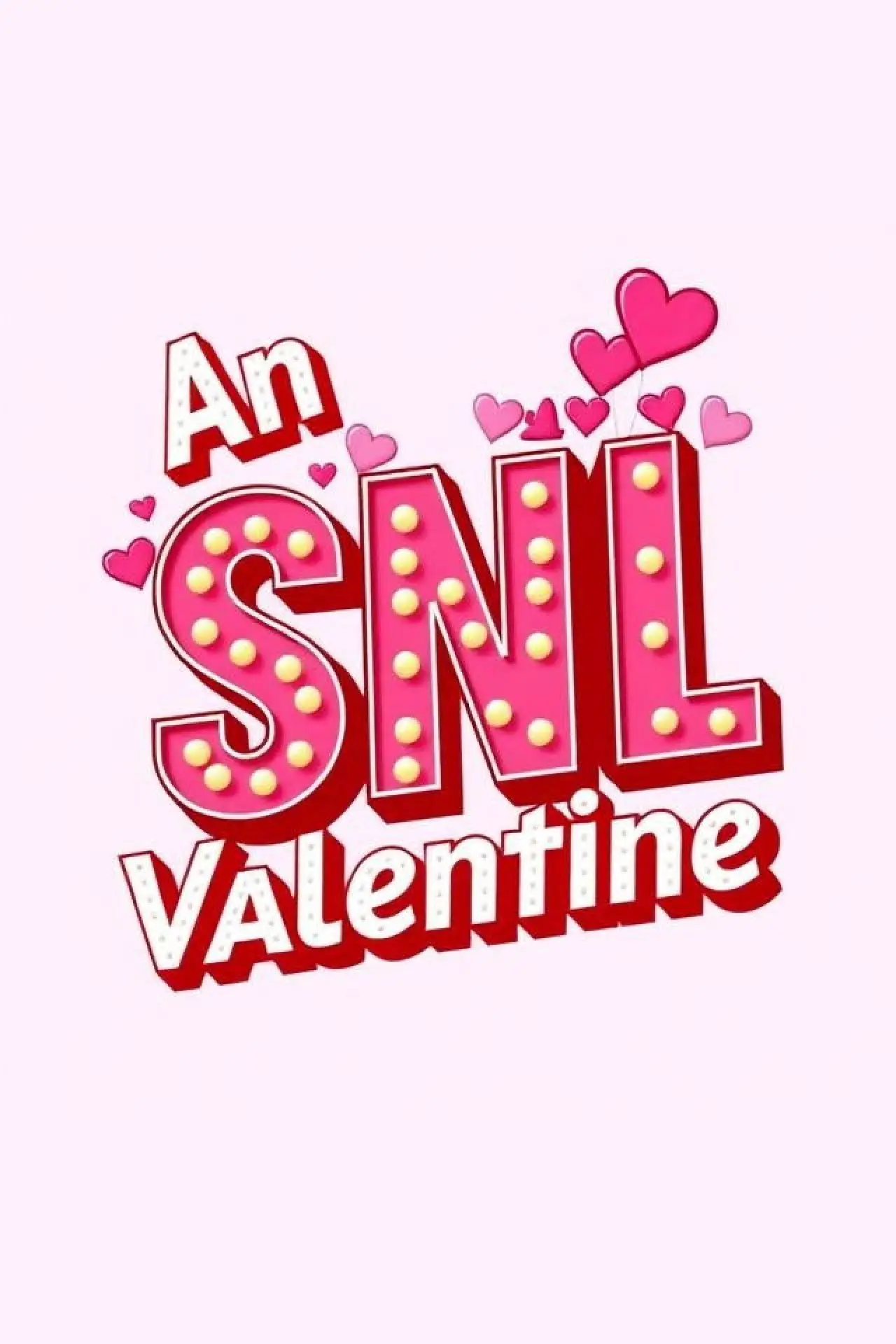 Movie poster "An SNL Valentine"