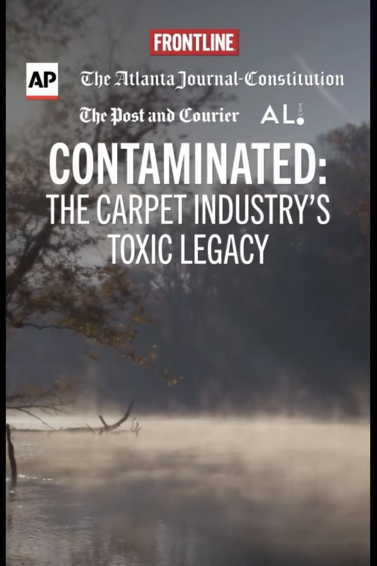 Movie poster "Contaminated: The Carpet Industry