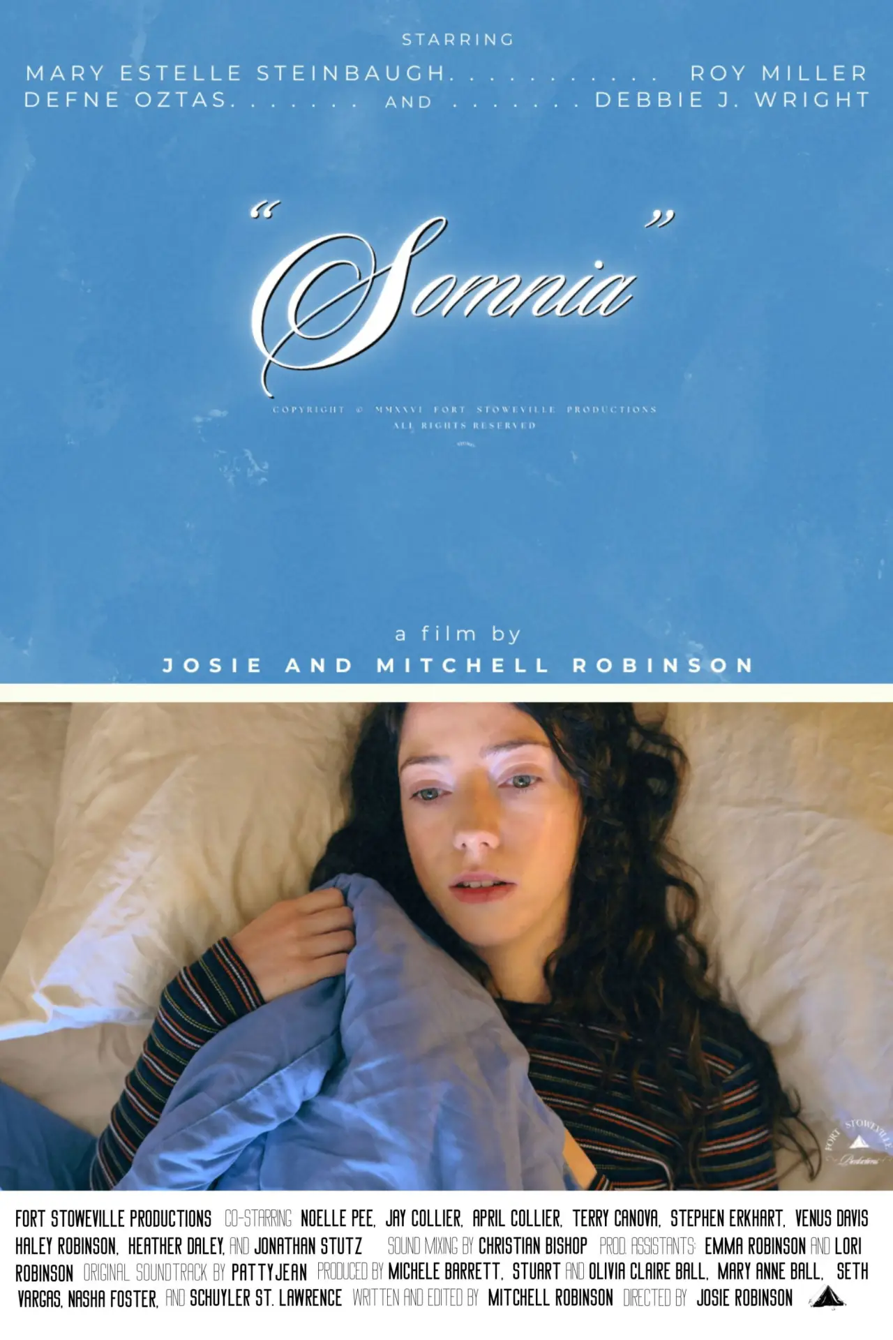 Movie poster "Somnia"