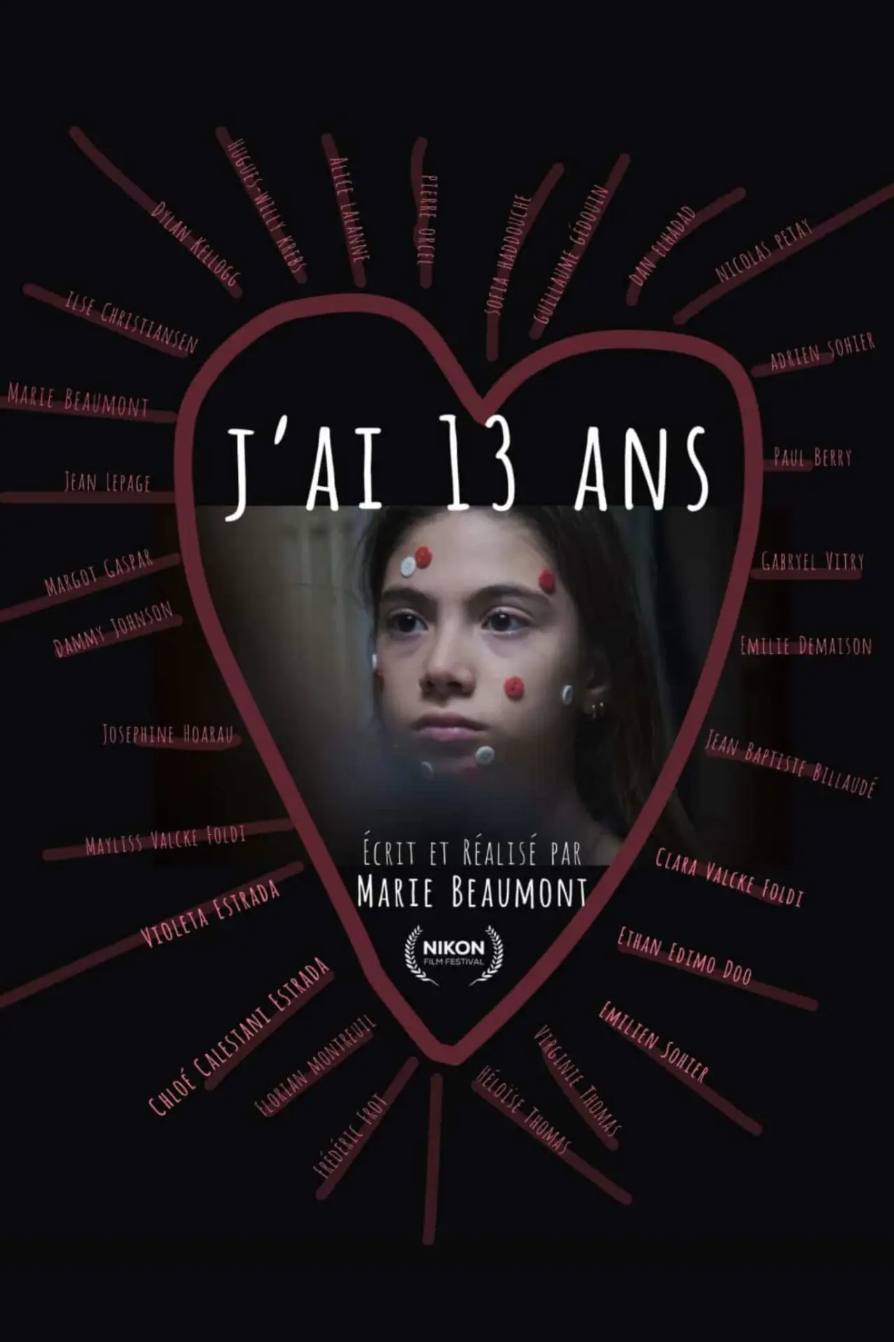 Movie poster "J