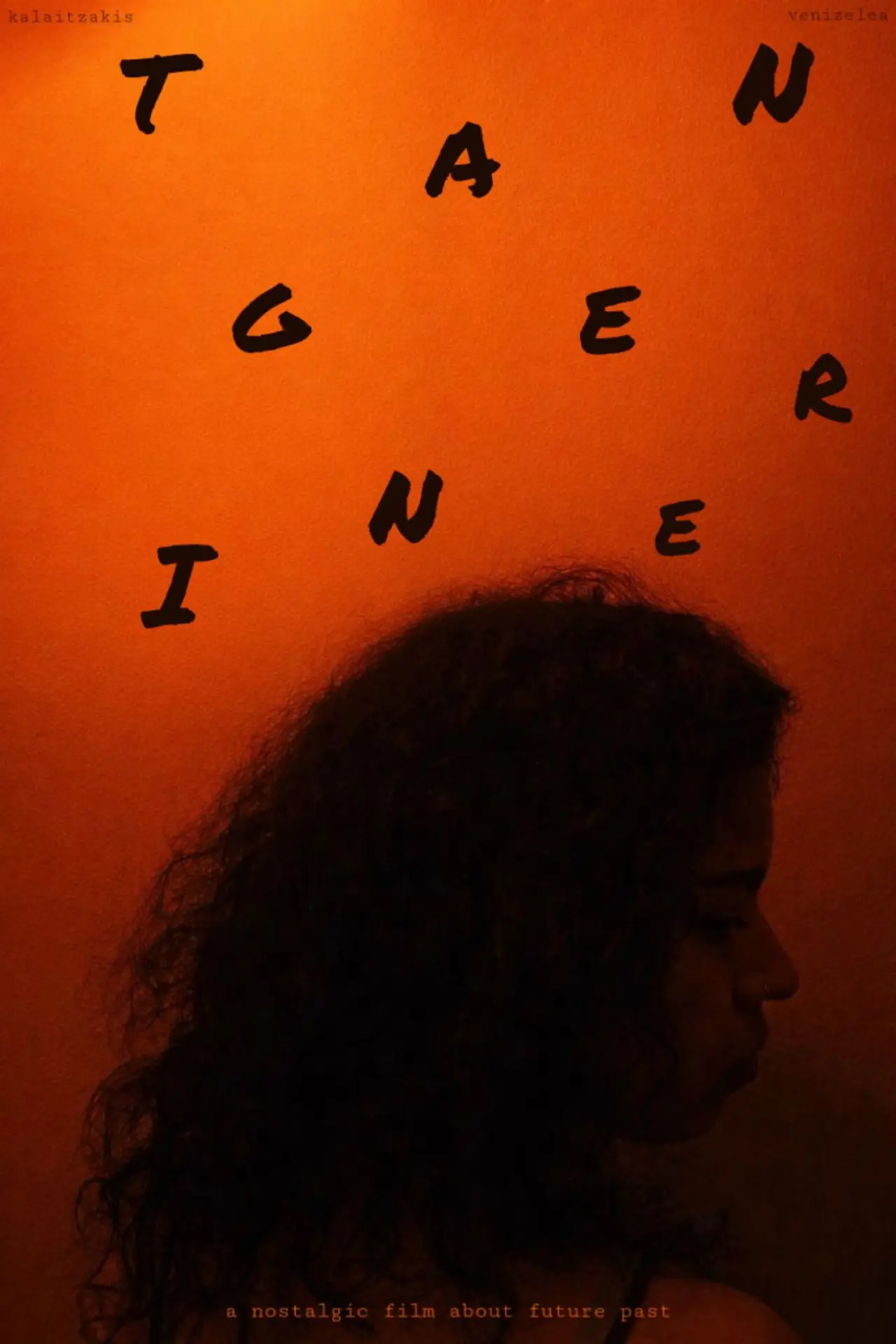 Movie poster "Tangerine"