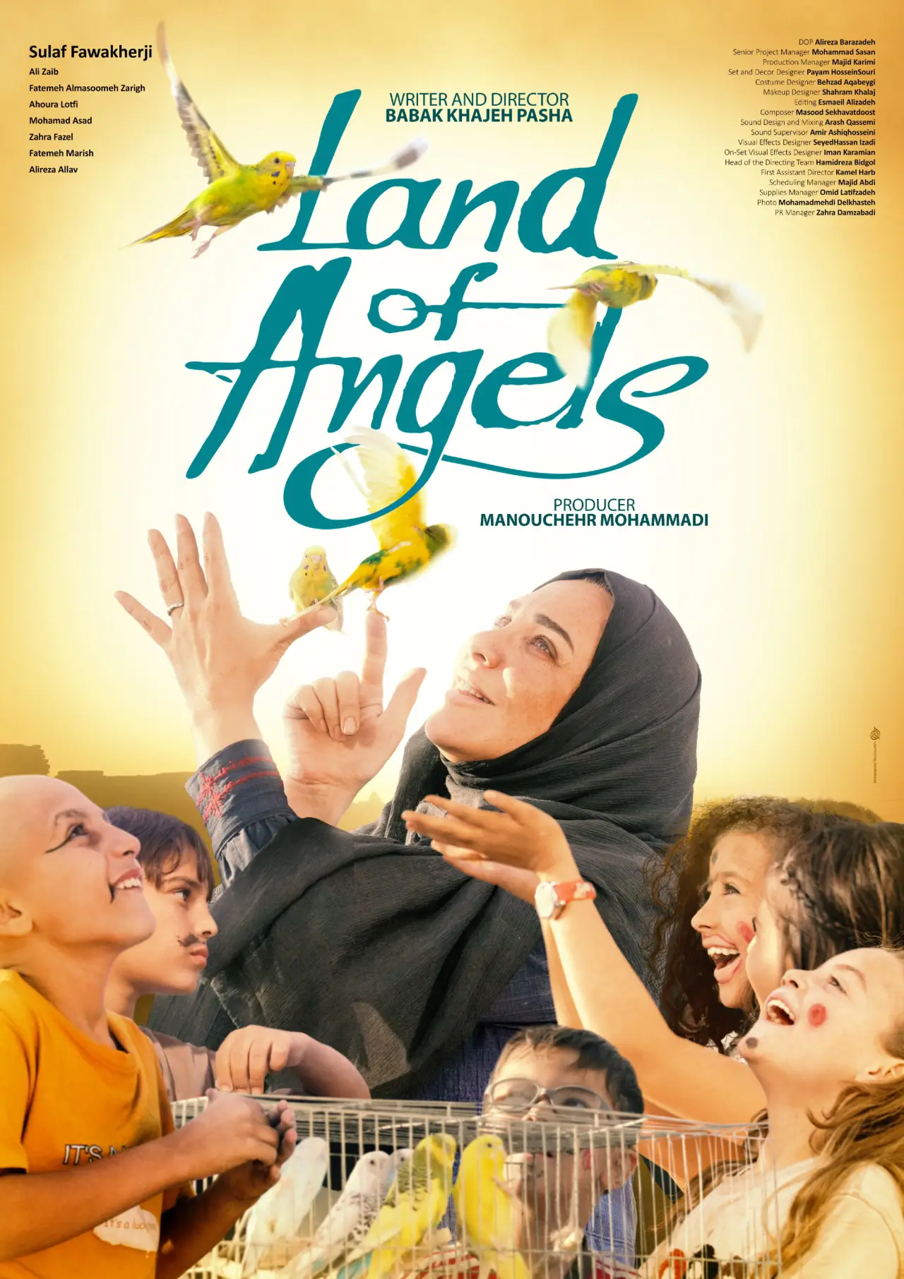 Movie poster "Land of Angels"