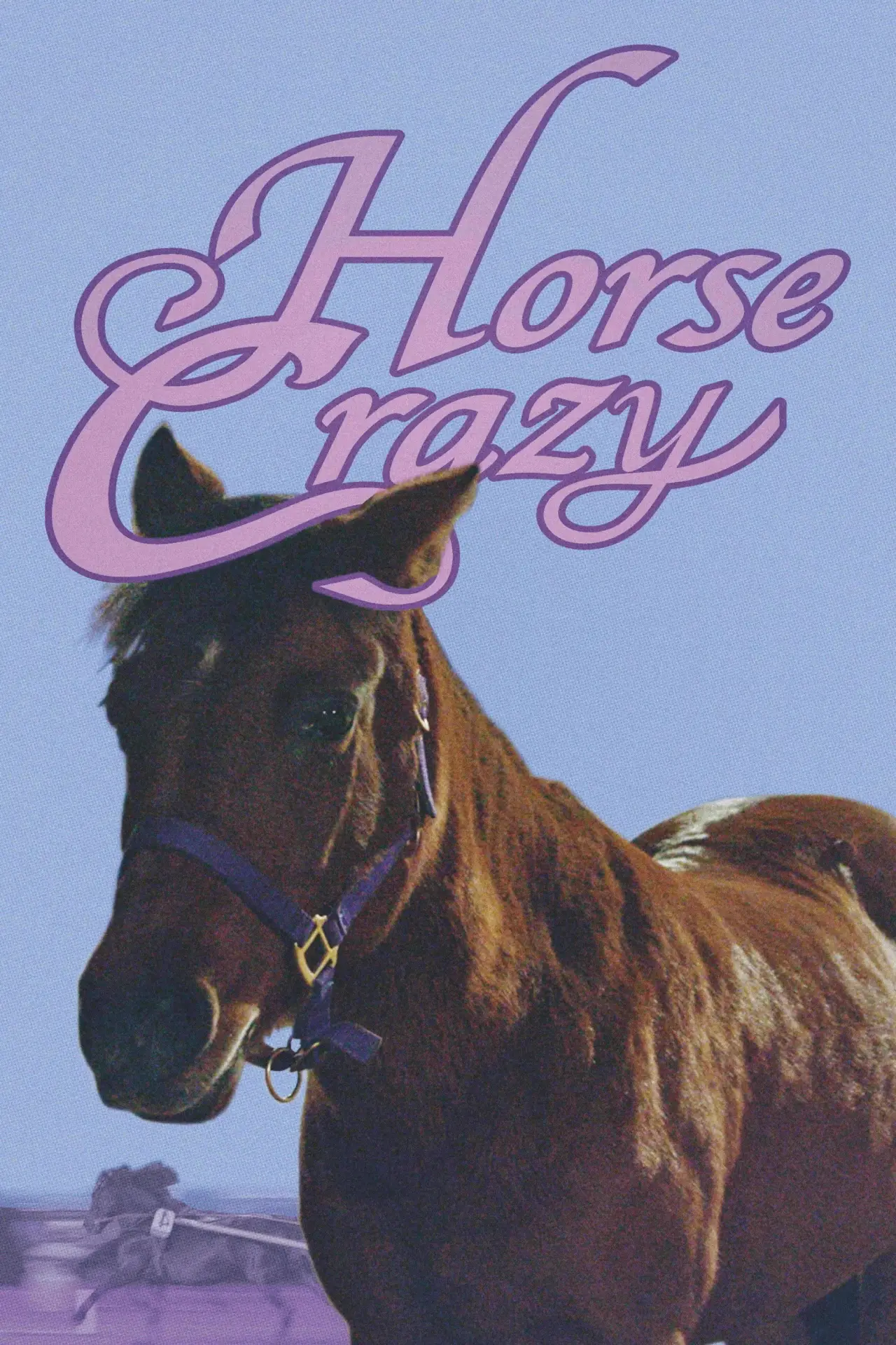 Movie poster "Horse Crazy"