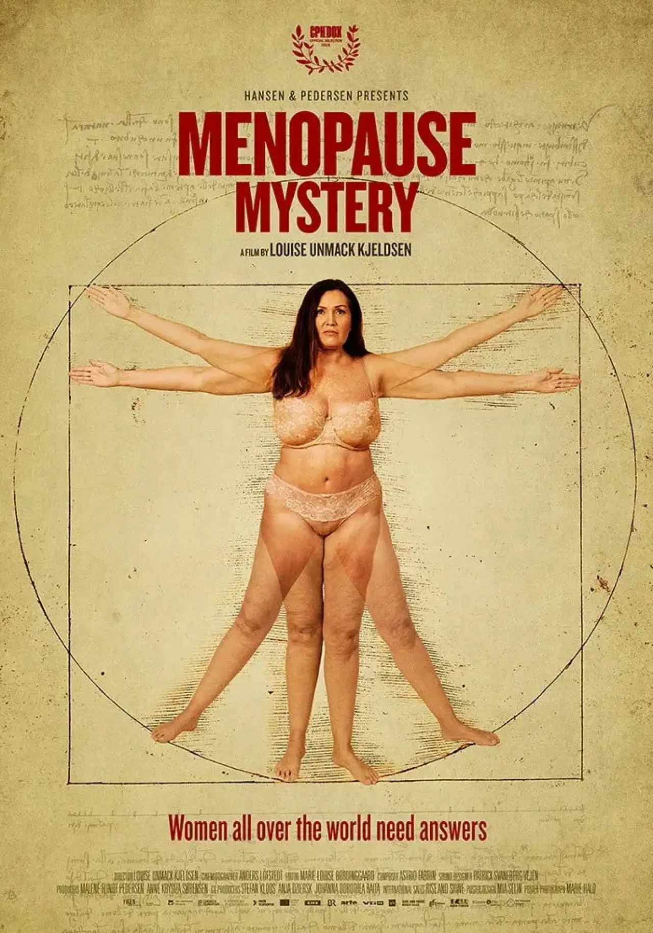 Movie poster "Menopause Mystery"