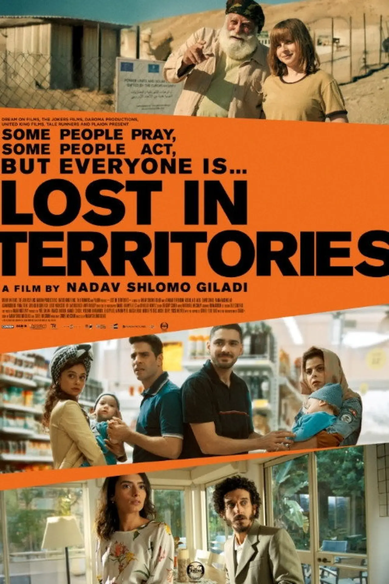 Movie poster "Lost in Territories"