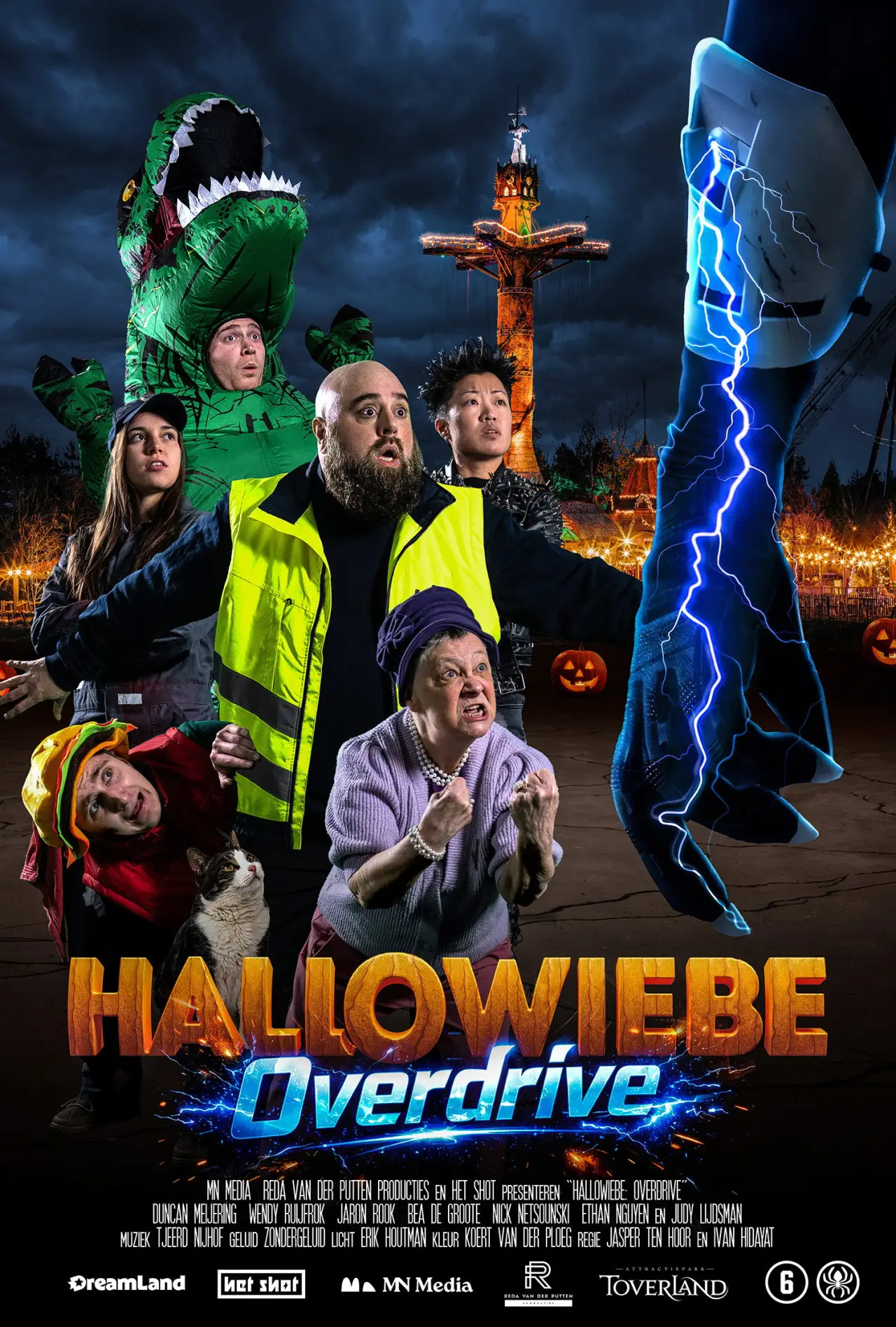 Movie poster "HalloWiebe: Overdrive"