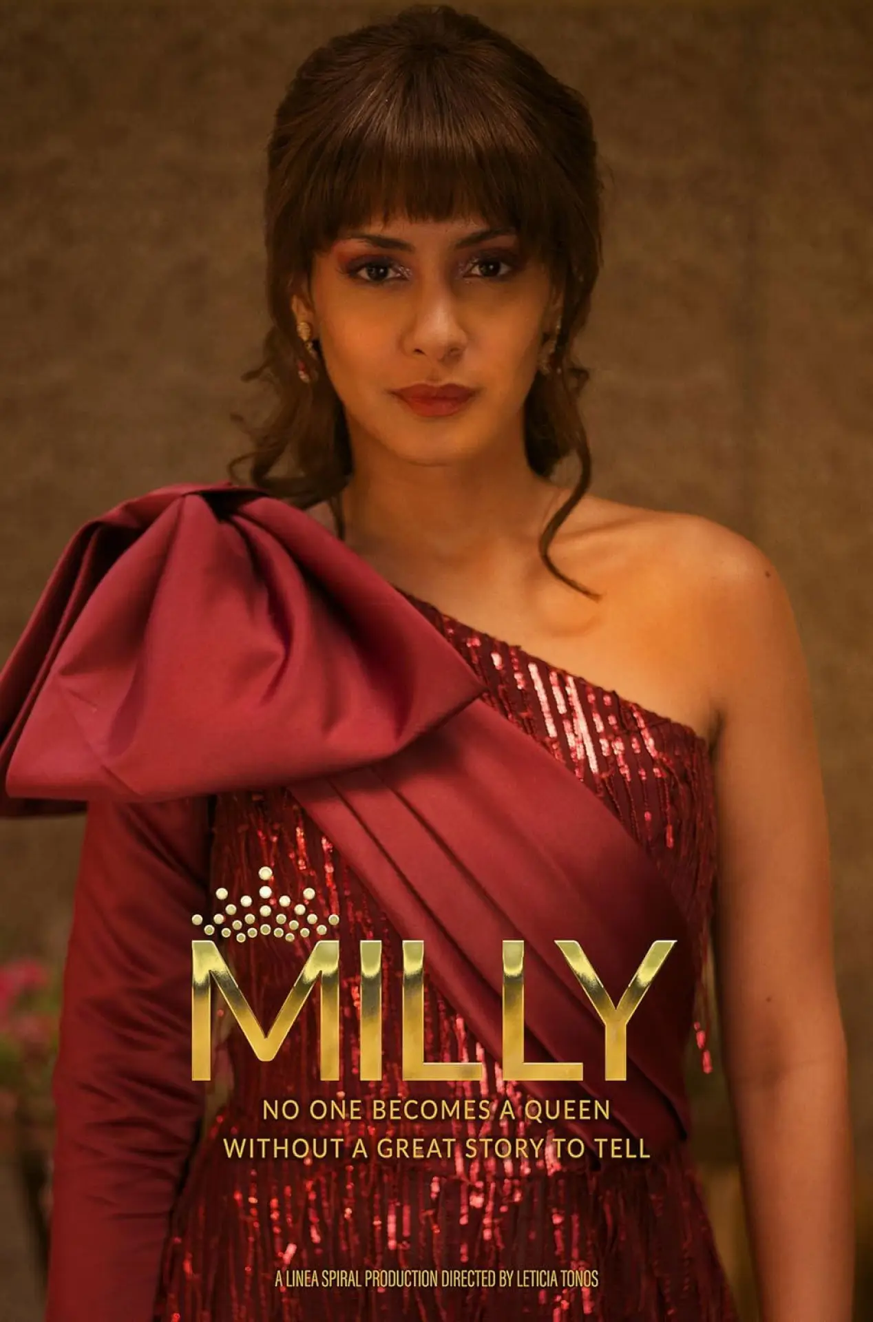 Movie poster "Milly: Queen of Merengue"