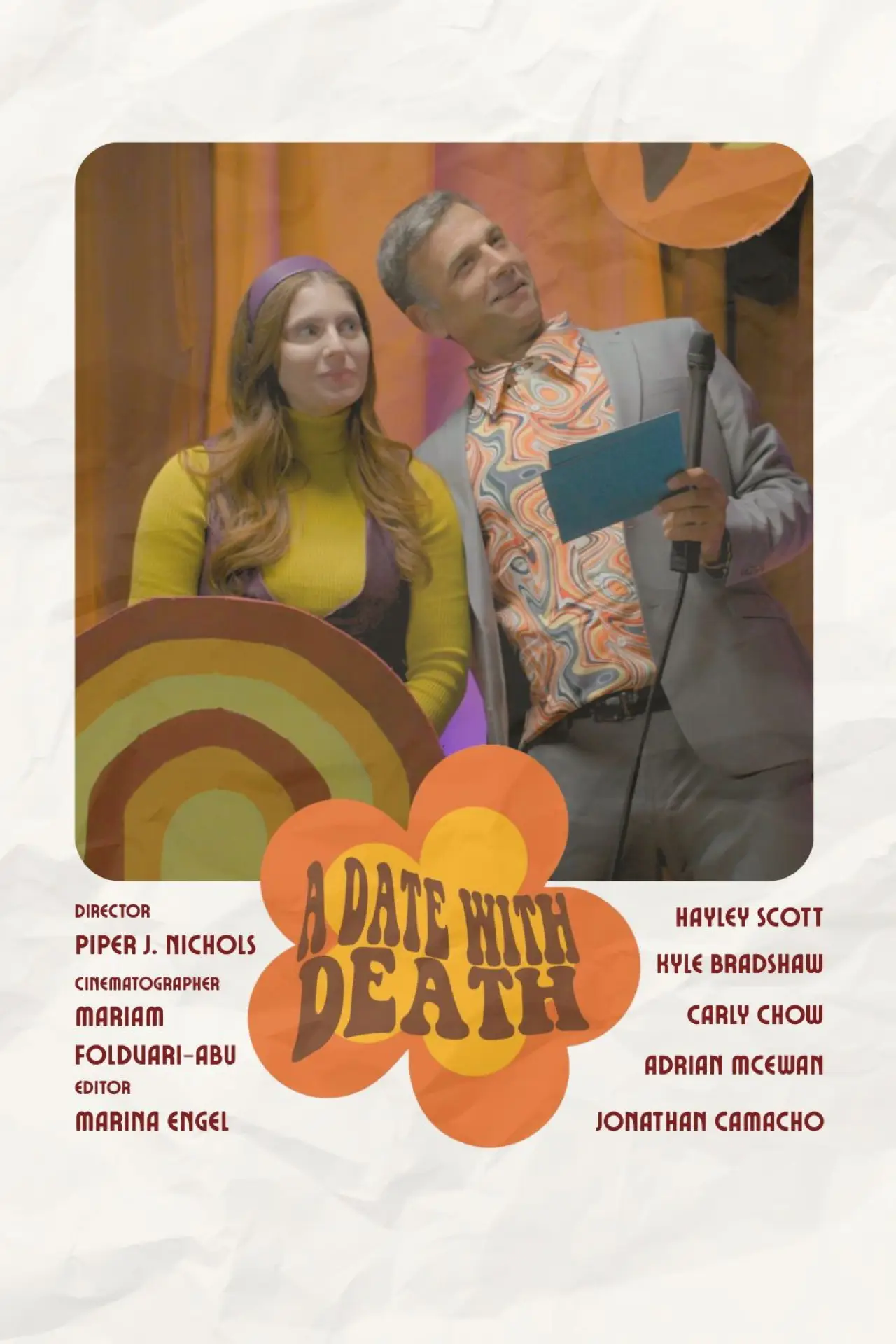Movie poster "A Date with Death"
