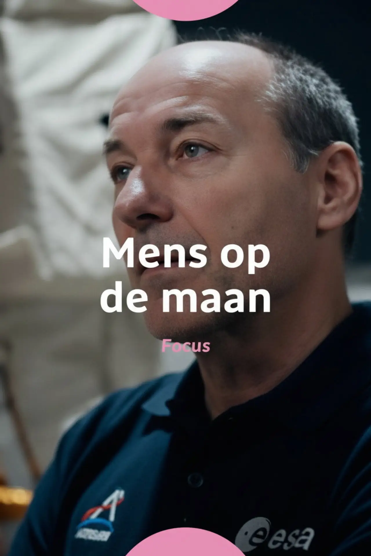 Movie poster "Focus: Mens op de maan"