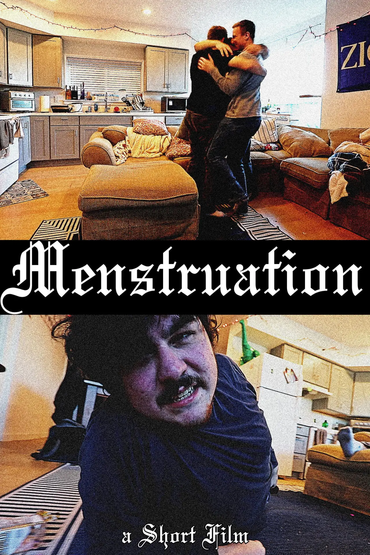 Movie poster "Menstruation"