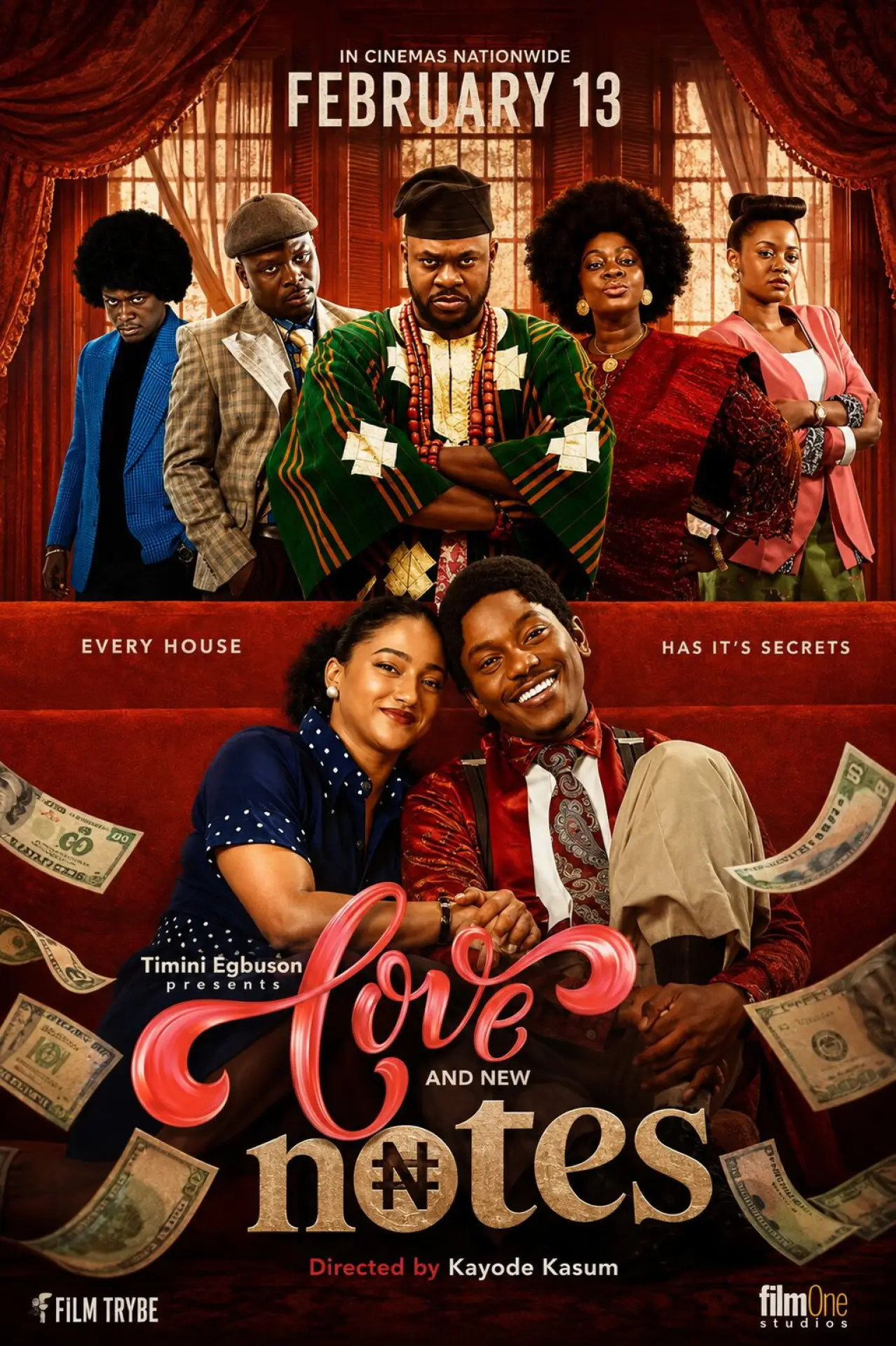Movie poster "Love & New Notes"