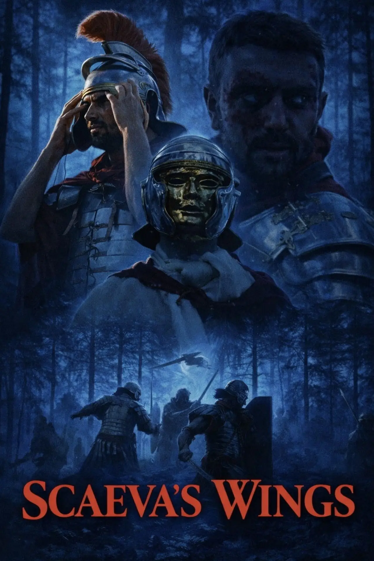Movie poster "SCAEVA’S WINGS"
