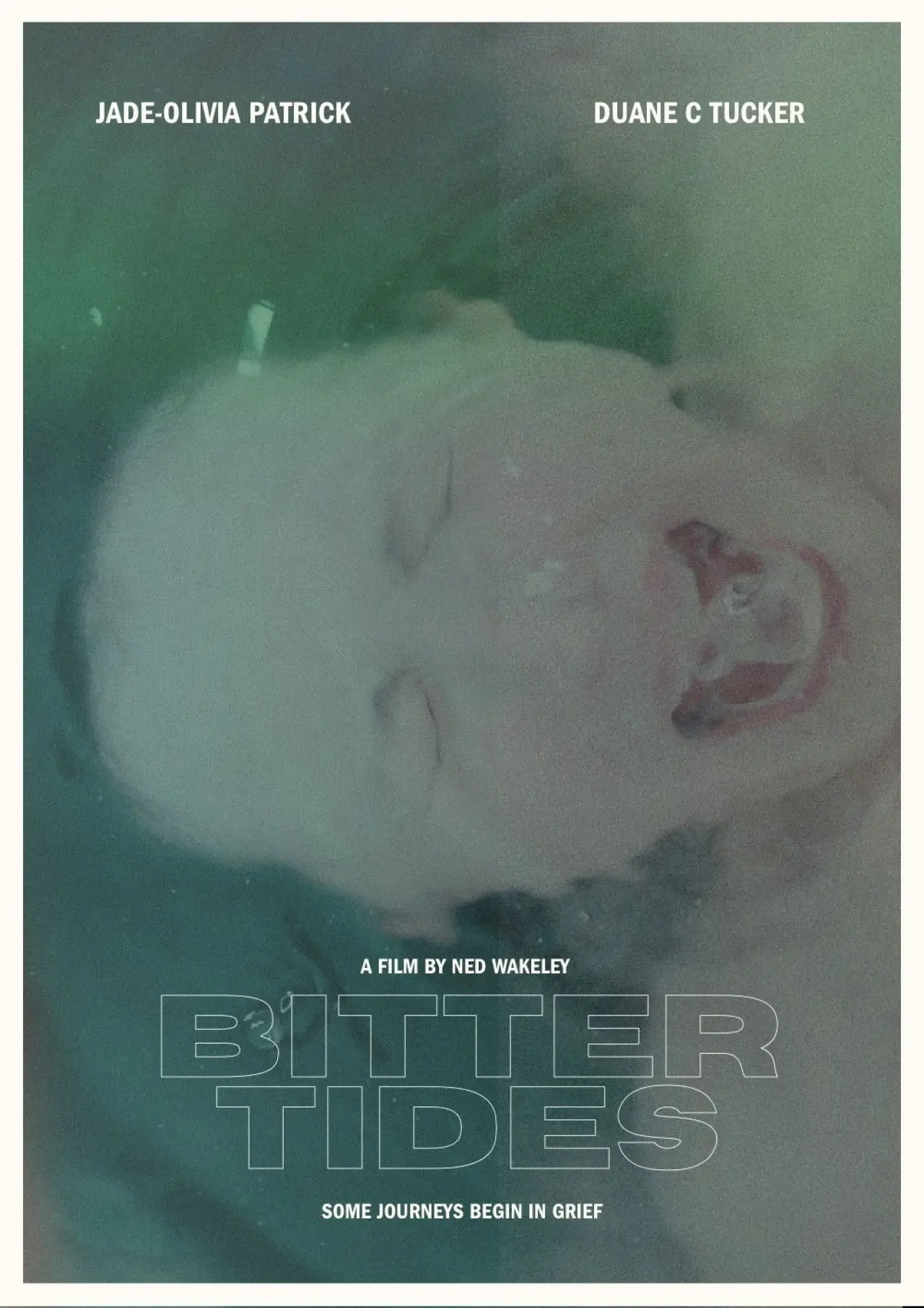 Movie poster "Bitter Tides"