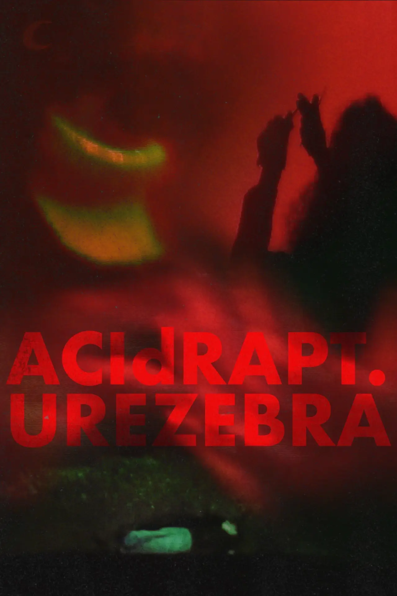 Movie poster "ACIdRAPTURE ZEBRA"