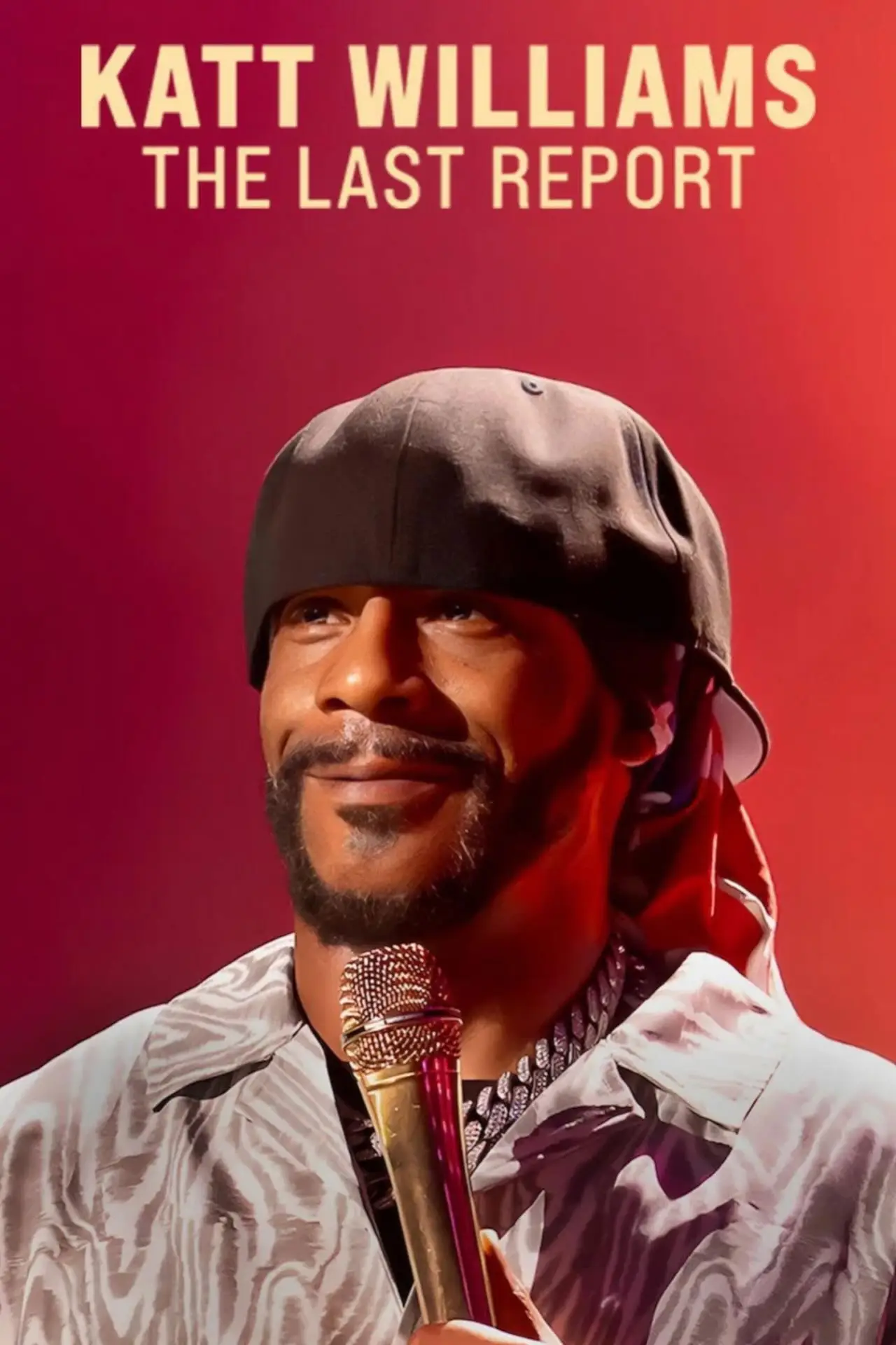 Movie poster "Katt Williams: The Last Report"